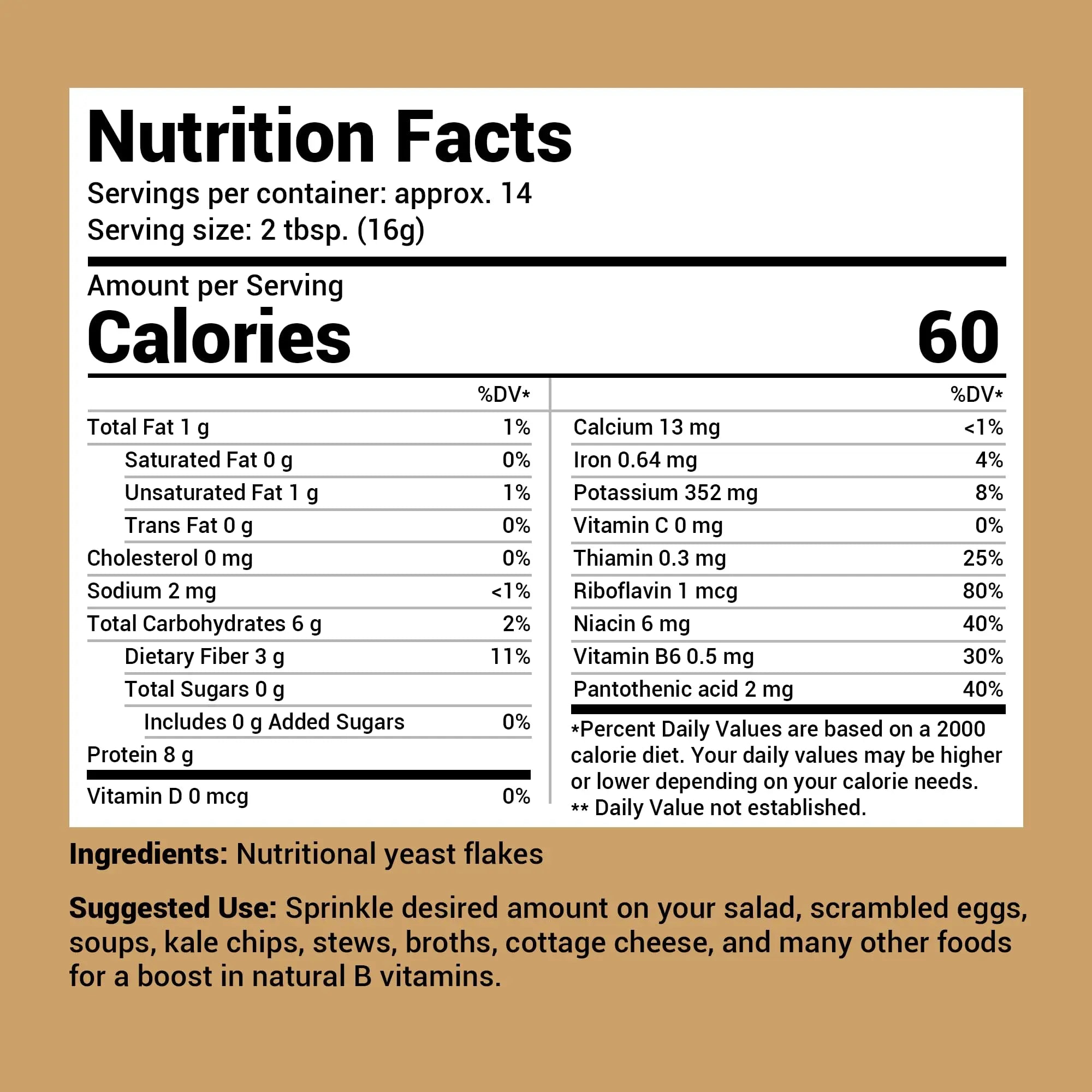 Dr. Berg Premium Nutritional Yeast Flakes - Delicious Non-Fortified Nutritional Yeast Dr. Berg Nutritionals Au supplements