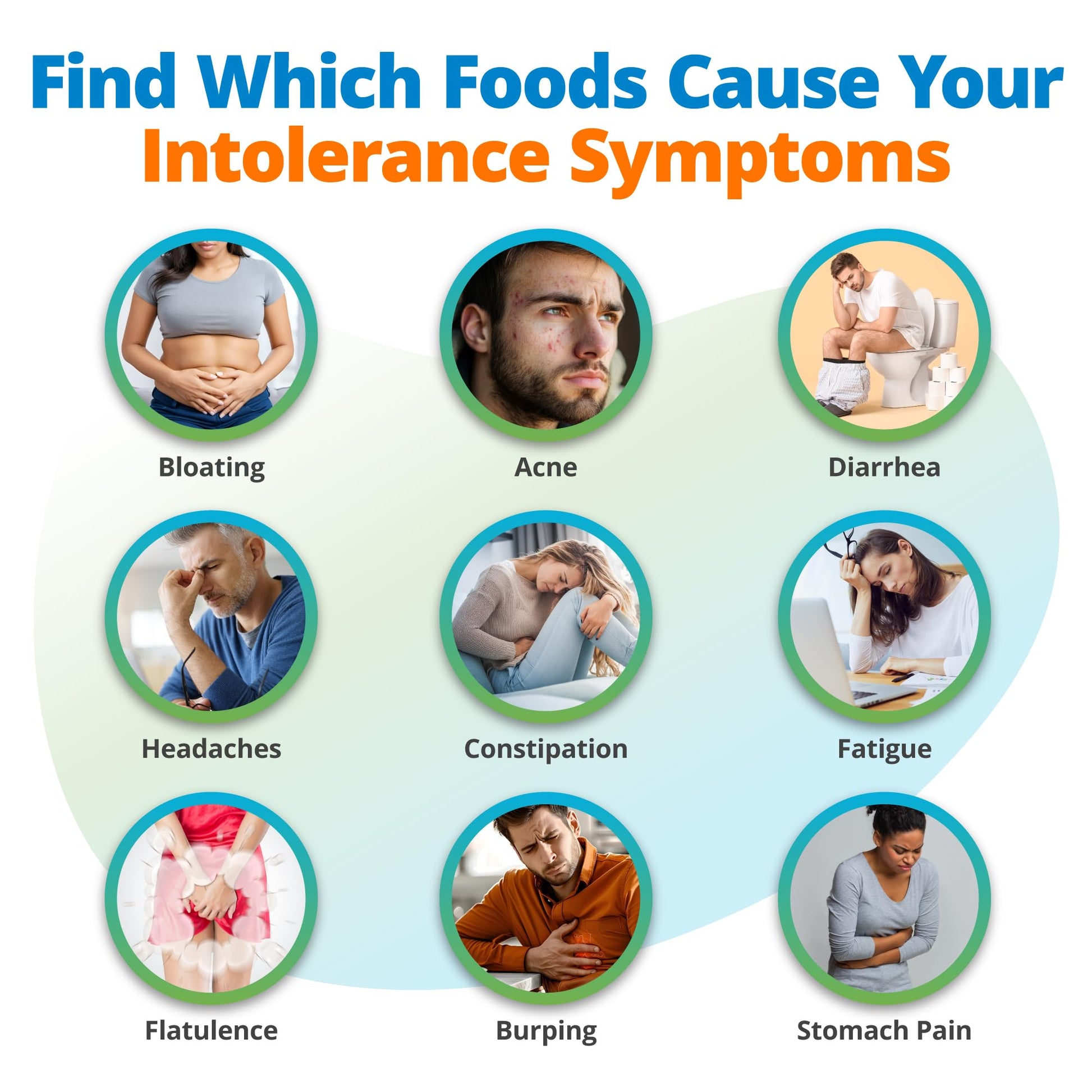 5Strands Food & Beverage Intolerance Test for Adults & Kids, 868 Items Tested, at-Home Sensitivity Testing, Hair Analysis, Gut Health Test, Results in 4 Days 5Strands Au supplements
