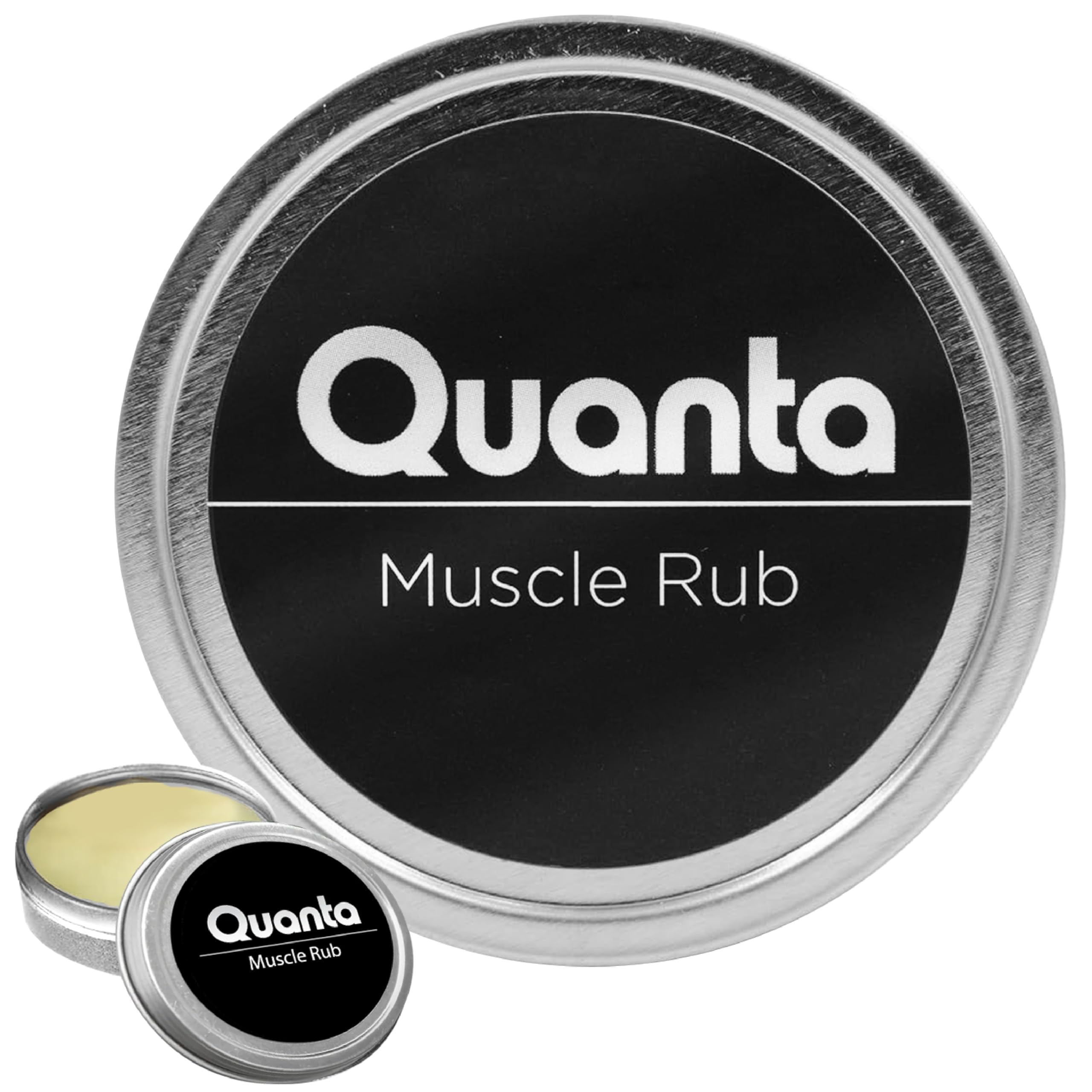 Quanta Muscle Rub - Coconut Oil, Vitamin E, Arnica, Ginger Root, Turmeric & Lavender – 1 oz Quanta Au supplements