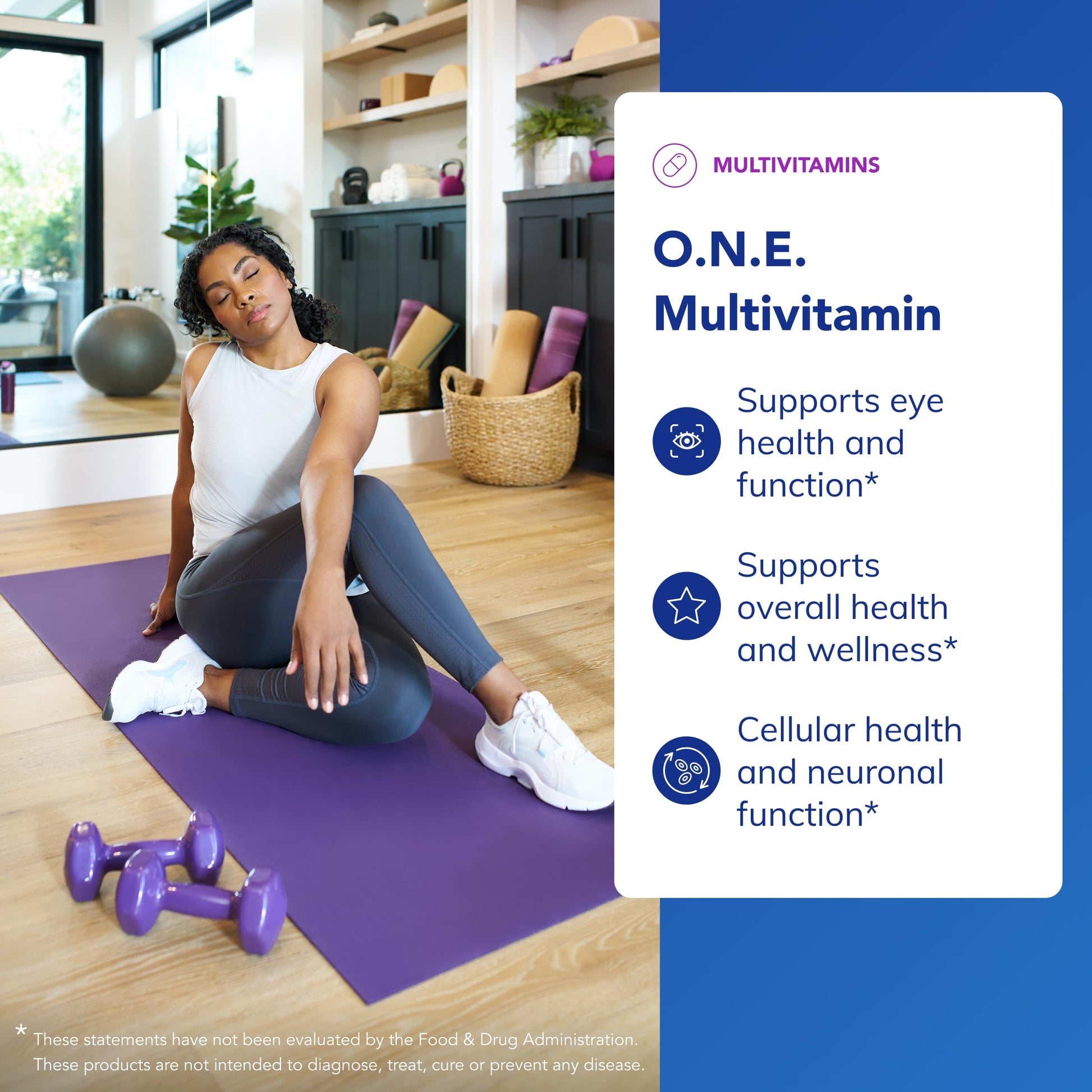 Pure Encapsulations O.N.E. Multivitamin - Once Daily Multivitamin with Antioxidant Complex Metafolin, CoQ10, and Lutein to Support Vision, Cognitive Function, and Cellular Health* - 30 Capsules Pure Encapsulations Au supplements