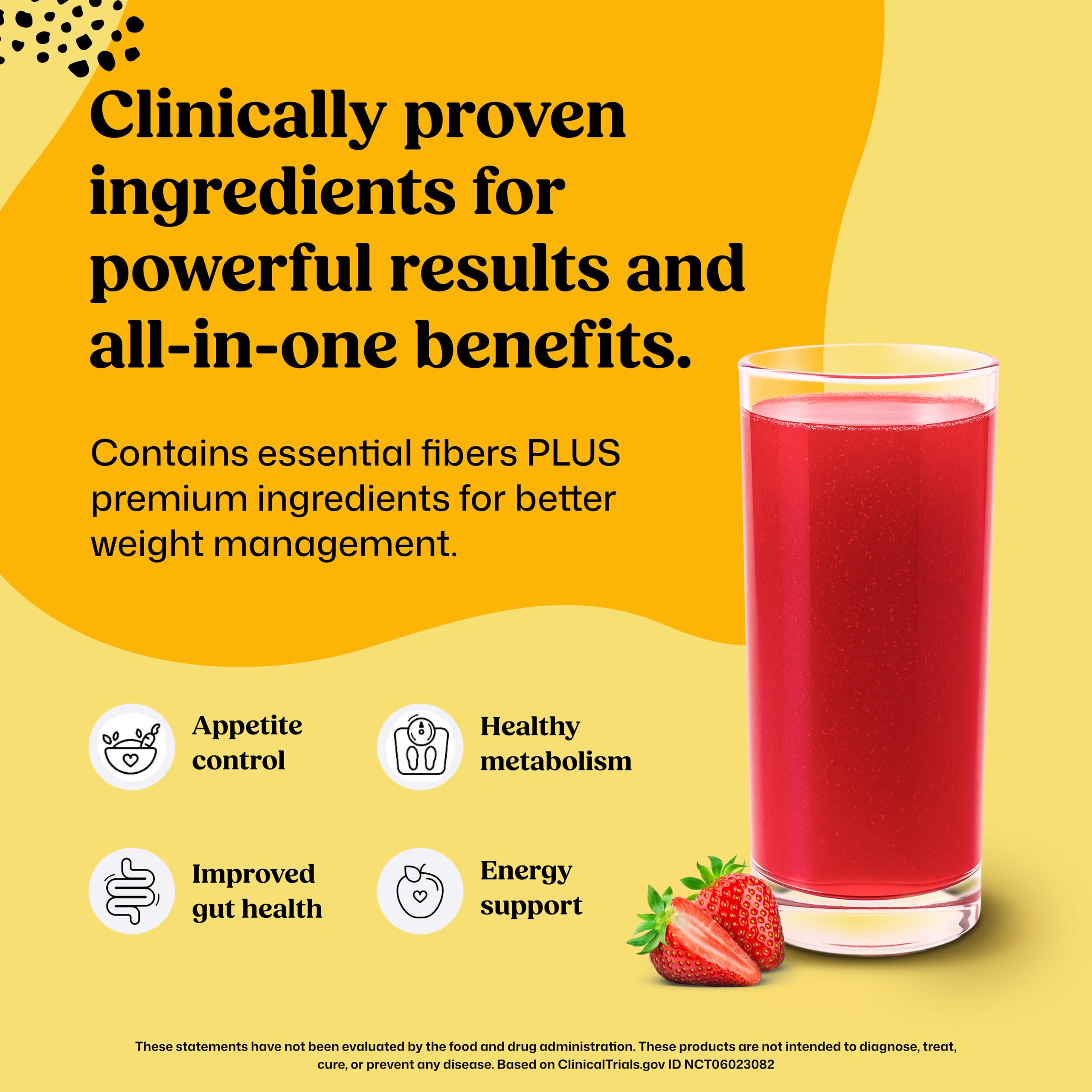 ColonBroom Premium Powder Supplement (Strawberry) - Colon Broom Psyllium Husk Fiber Powder Drink - Gluten Free, Non-GMO Colon Cleanse for Bloating Relief & Gut Health, 50 Servings ColonBroom Au supplements