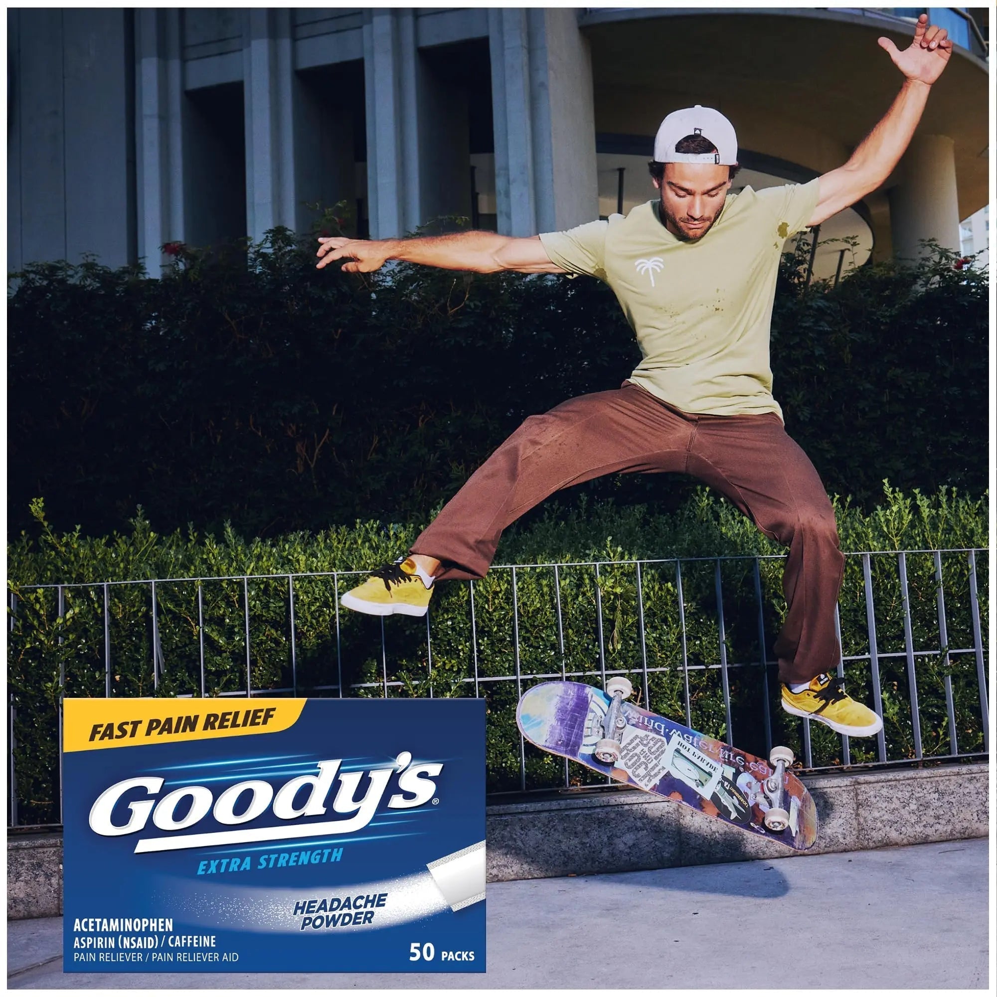 Goody's Extra Strength Headache Powders 50 ea (Pack of 6) Goody's Au supplements