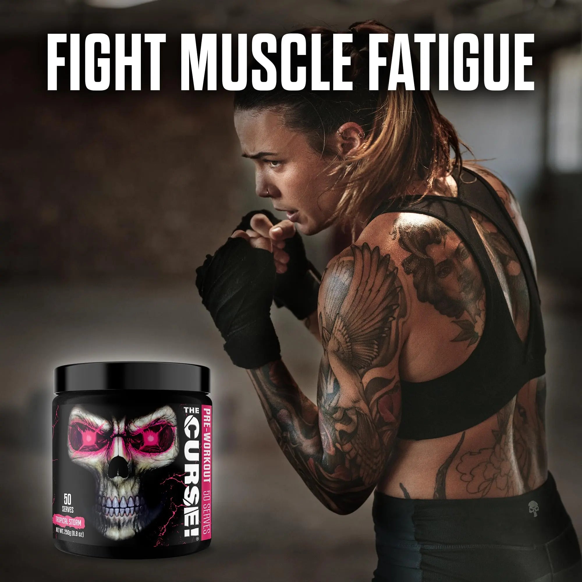 JNX SPORTS The Curse! Pre Workout Powder - Tropical Storm 50 Servings | Preworkout JNX SPORTS Au supplements