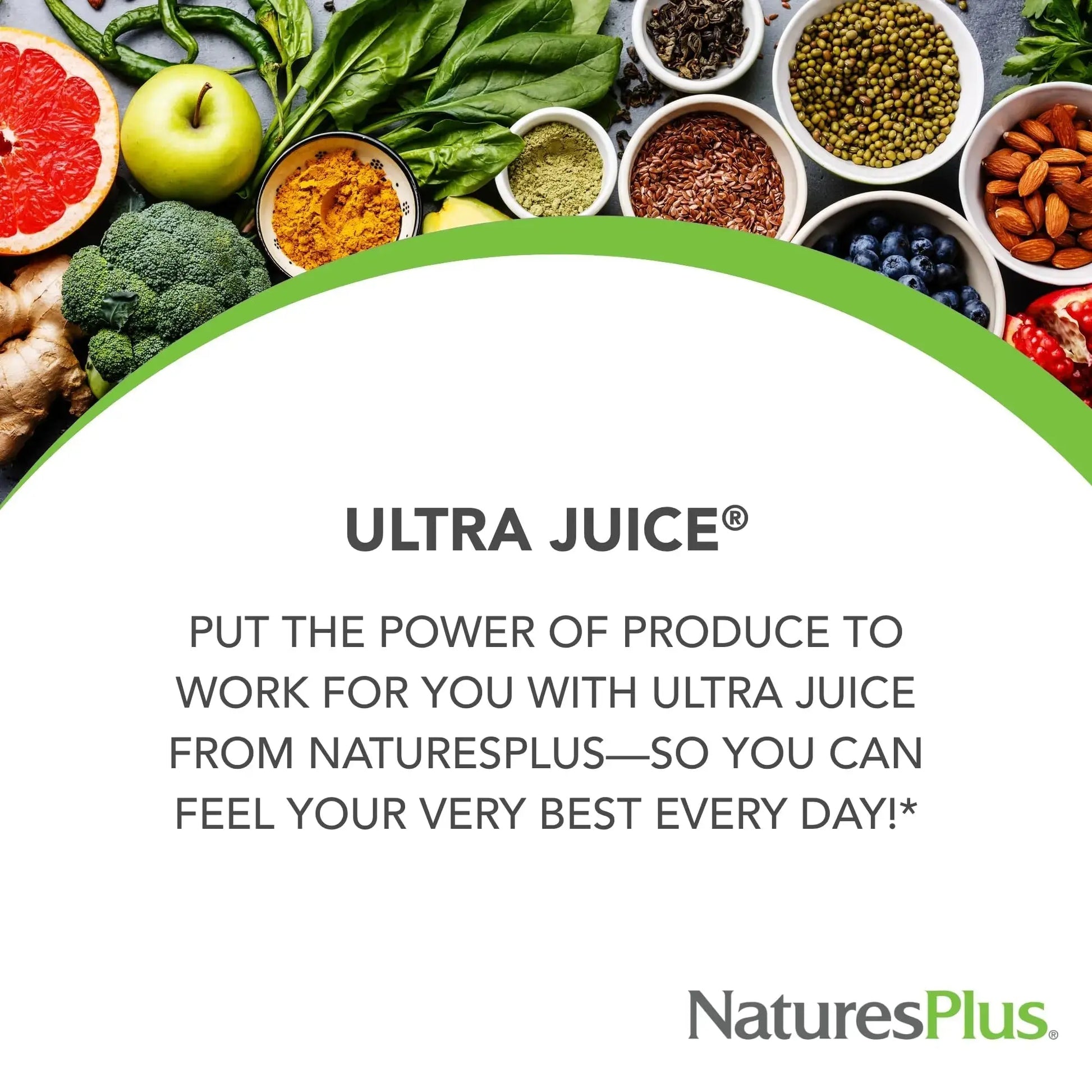 NaturesPlus Ultra Juice Multivitamin - 90 Bi-Layered Tablets - Whole Food Supplement with Fruits, Vegetables & Probiotics NaturesPlus Au supplements