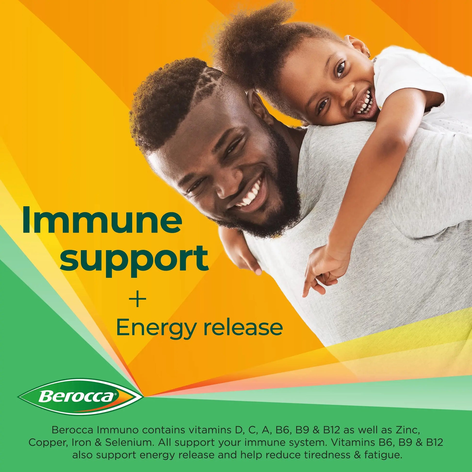 Berocca Immuno Effervescent Tablets, 11 Vitamins and Minerals, Including Vitamins D, C Berocca Au supplements