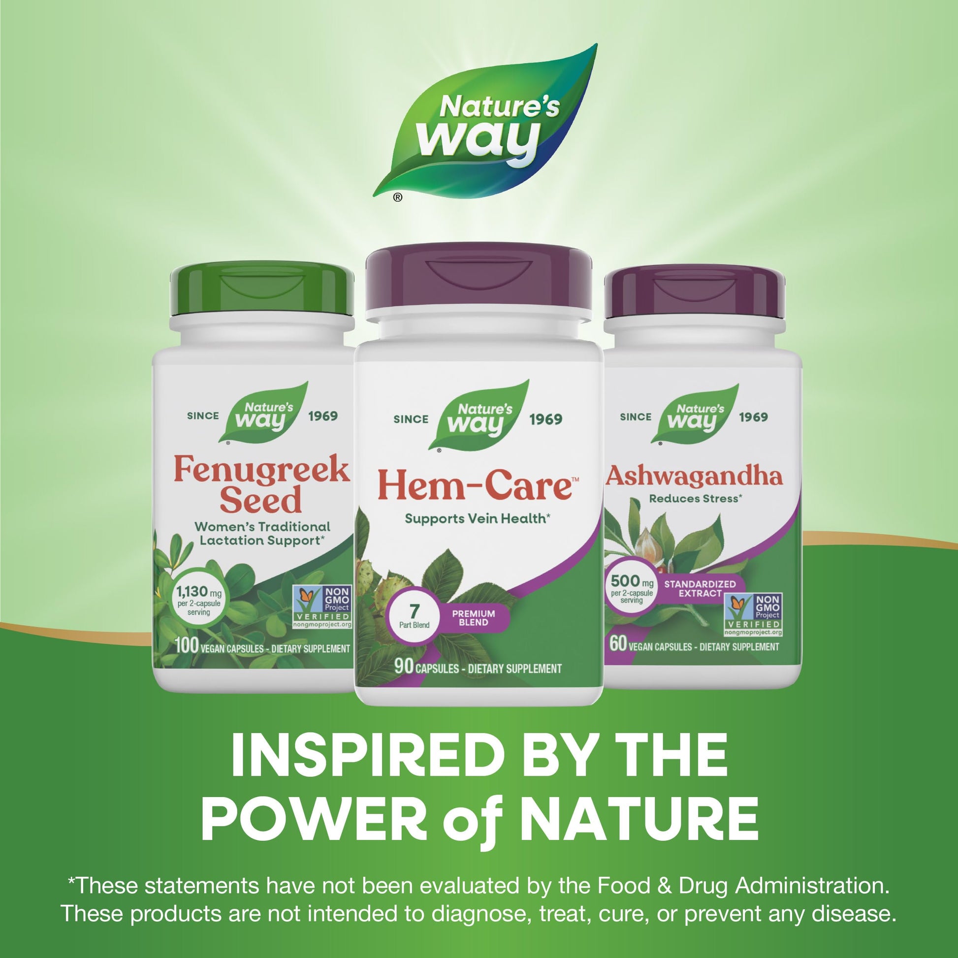 Nature's Way Premium Hem-Care, Unique Vein Health Blend*, 90 Capsules Nature's Way Au supplements