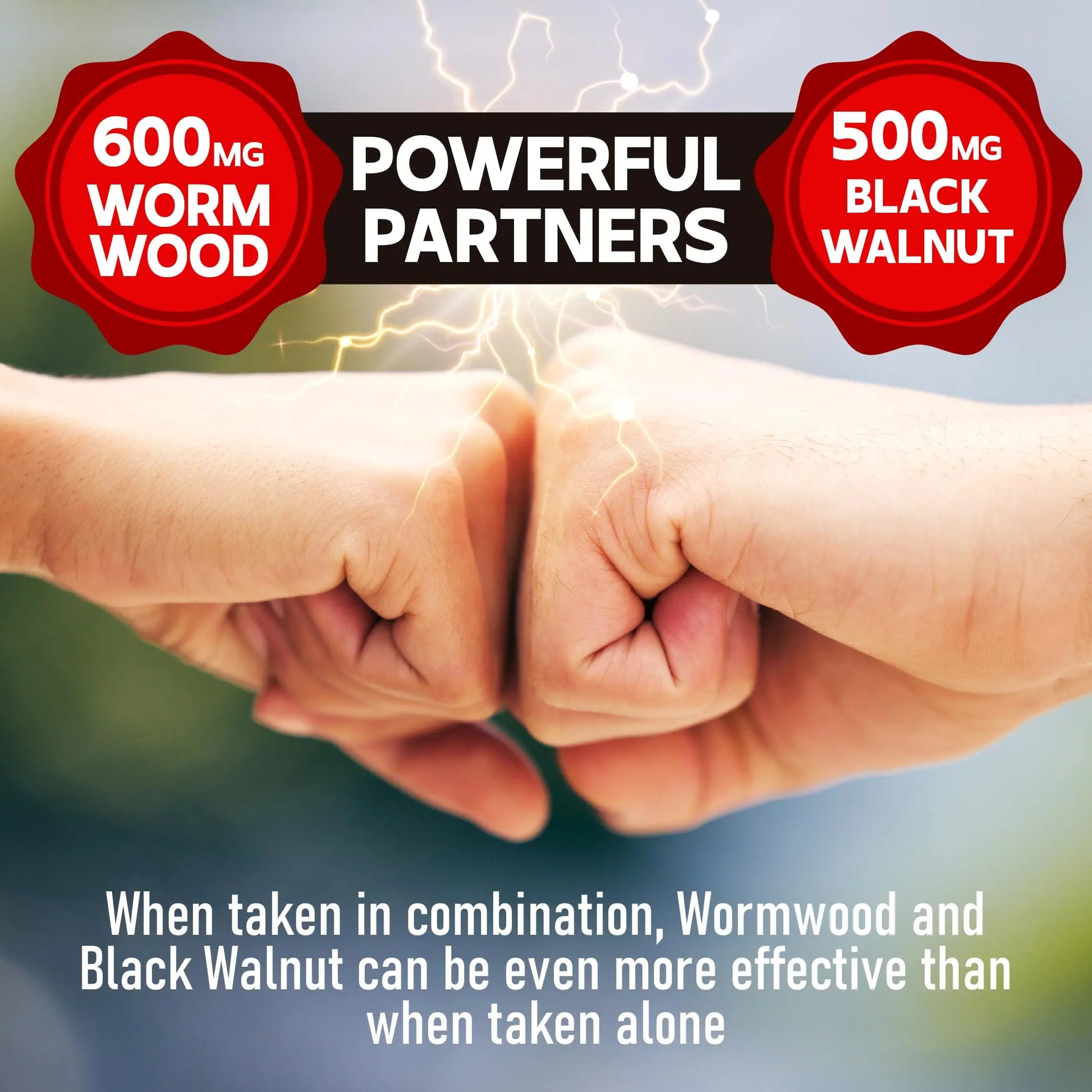 DEDICAD Sweet Wormwood Capsules 1500mg with Black Walnut & Cloves - 240 Vegan Capsules - Artemisia Annua Supplement for Immunity DEDICAD Au supplements