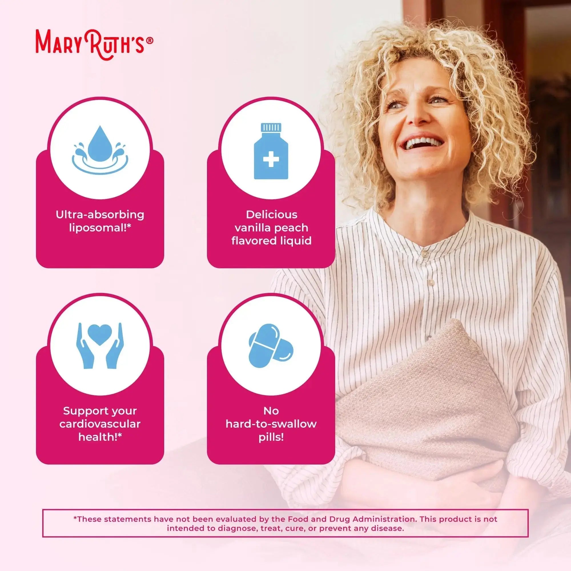 MaryRuth Organics Multivitamin for Women 40+, Womens Multivitamin Liposomal, Immune Support Supplement MaryRuth Organics Au supplements