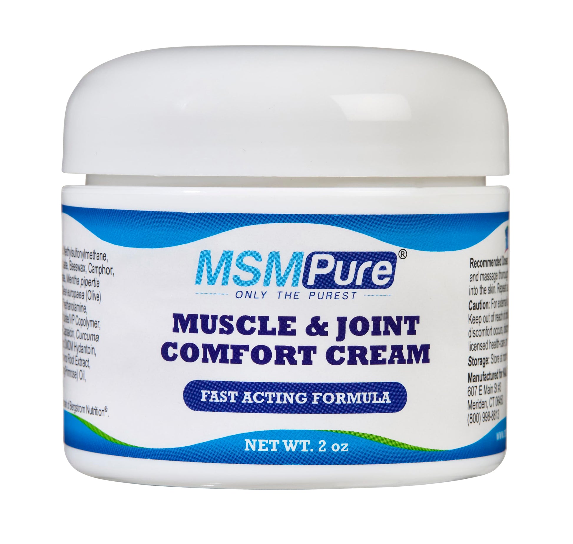 KALA HEALTH MSMPure Fine Powder 1lb and Muscle & Joint Cream 2oz Bundle KALA HEALTH Au supplements