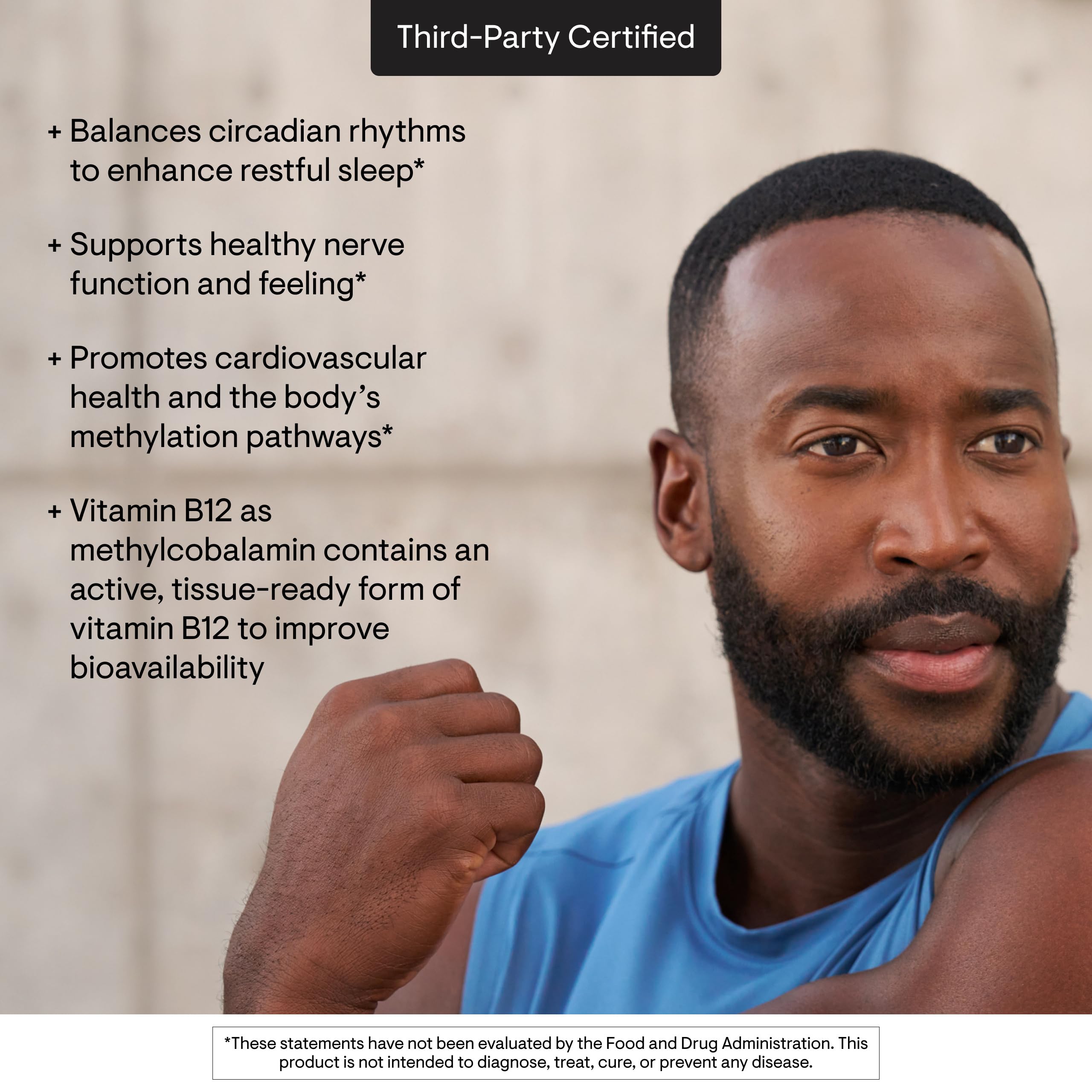 THORNE - Vitamin B12 - as Methylcobalamin - Supports Heart & Nerve Health, Blood Cell Function, Healthy Sleep & Methylation* - Gluten, Dairy & Soy-Free - 60 Servings THORNE Au supplements