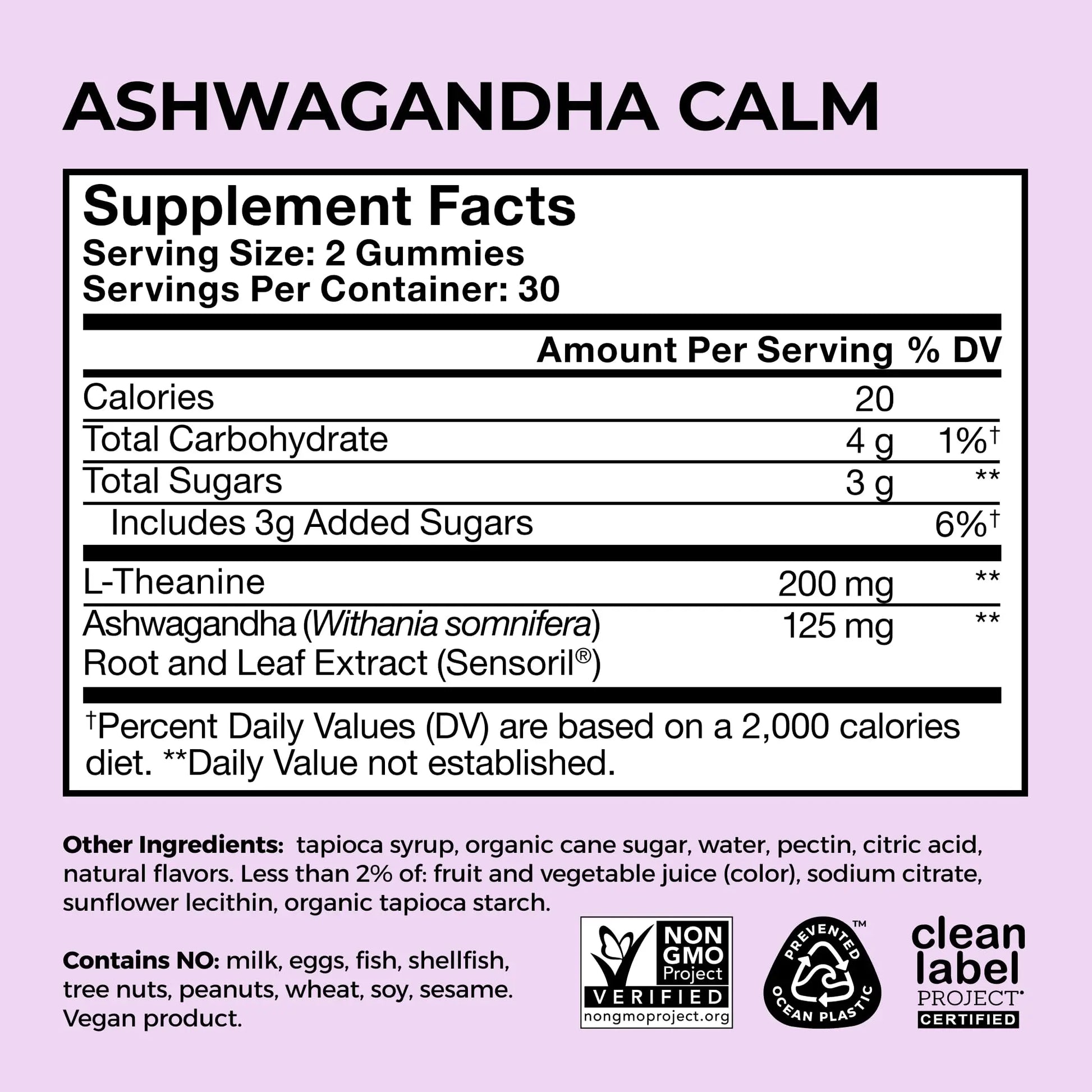 HUM Calm Ashwagandha Gummies for Women and Men, L-Theanine Ashwagandha Supplements for Daily Relaxation & Clarity Support, Vegan Fast Acting Gummy Formula, Mixed Berry Flavor, 60 Gummies HUM Au supplements