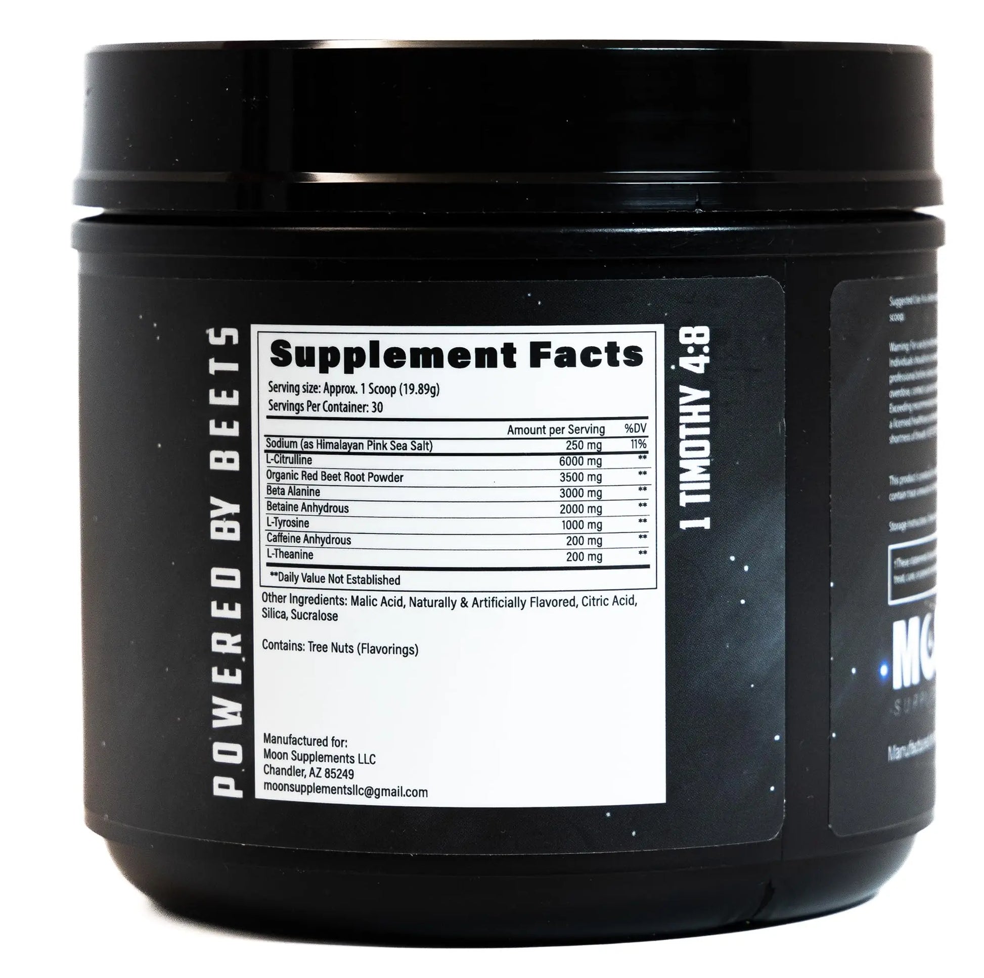 Ad Astra Preworkout - Potent Focus Blend - Tiger's Blood Flavor - Organic Red Beet Root Ad Astra Preworkout Au supplements