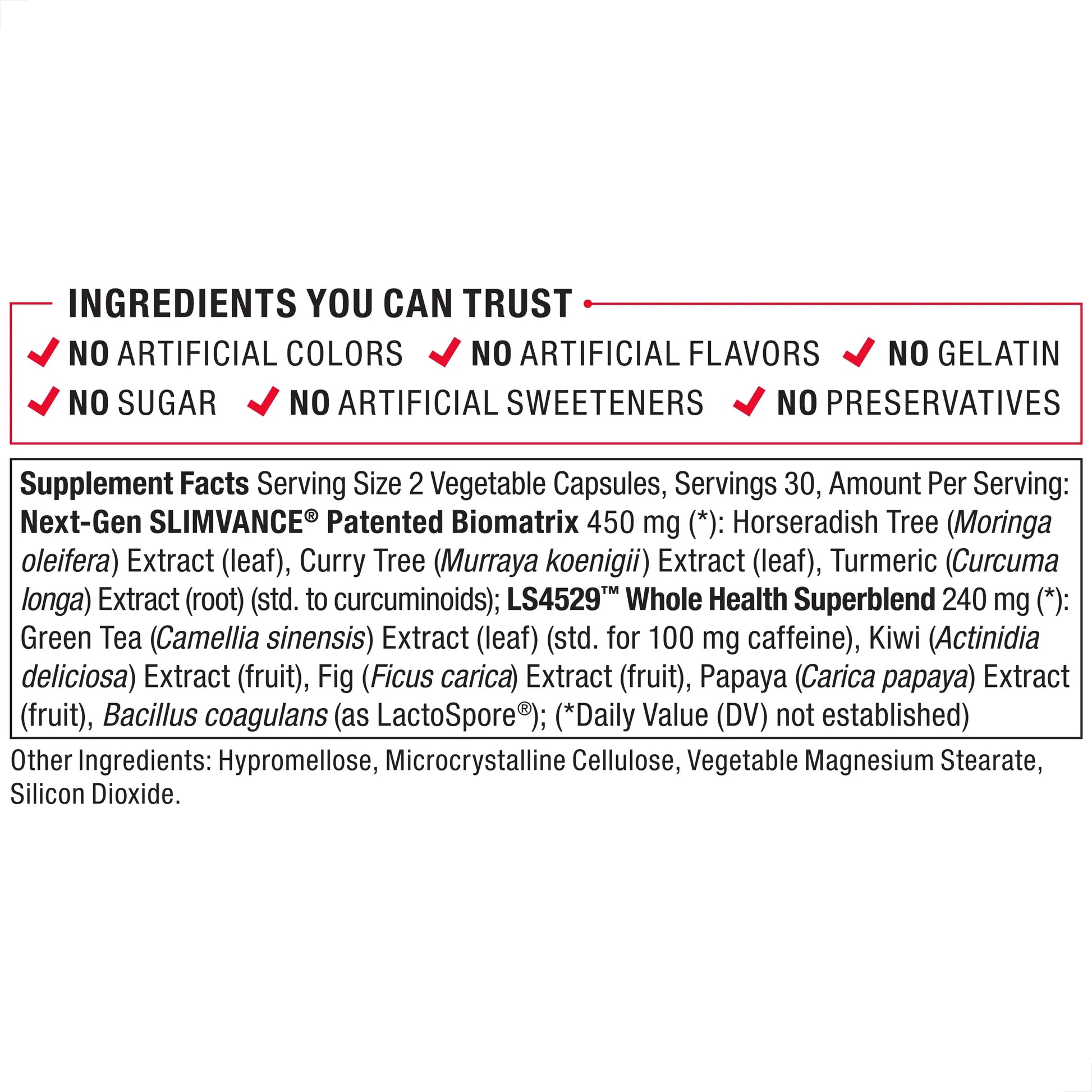 FORCE FACTOR ProbioSlim with Next-Gen SLIMVANCE Thermogenic + Probiotic Fat Burner Force Factor Au supplements
