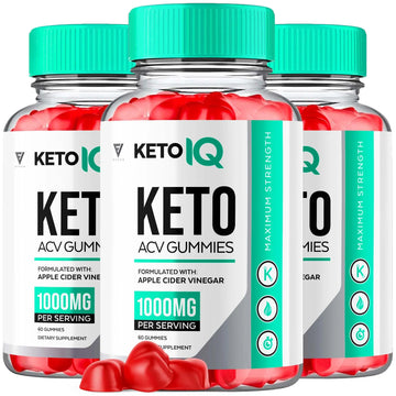 (3 Pack) Keto IQ KetoIQ Keto ACV Gummies, Keto IQ ACV Gummies Advanced Weight Loss Fyvus Au supplements