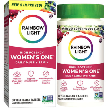 Rainbow Light Womens One High-Potency Daily Multivitamin, Womens Multivitamin Provide Rainbow Light Au supplements