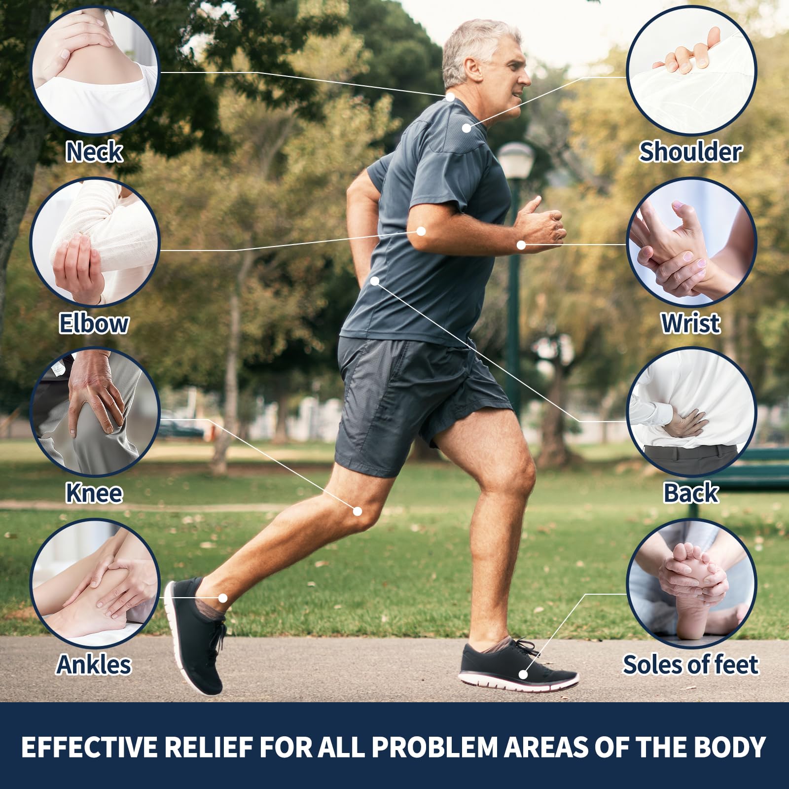 Relief Cream, Suitable for feet, Hands, Legs, Muscles, Joints and Waist, Mild & All Natural (2PCS) TRWLCFF Au supplements