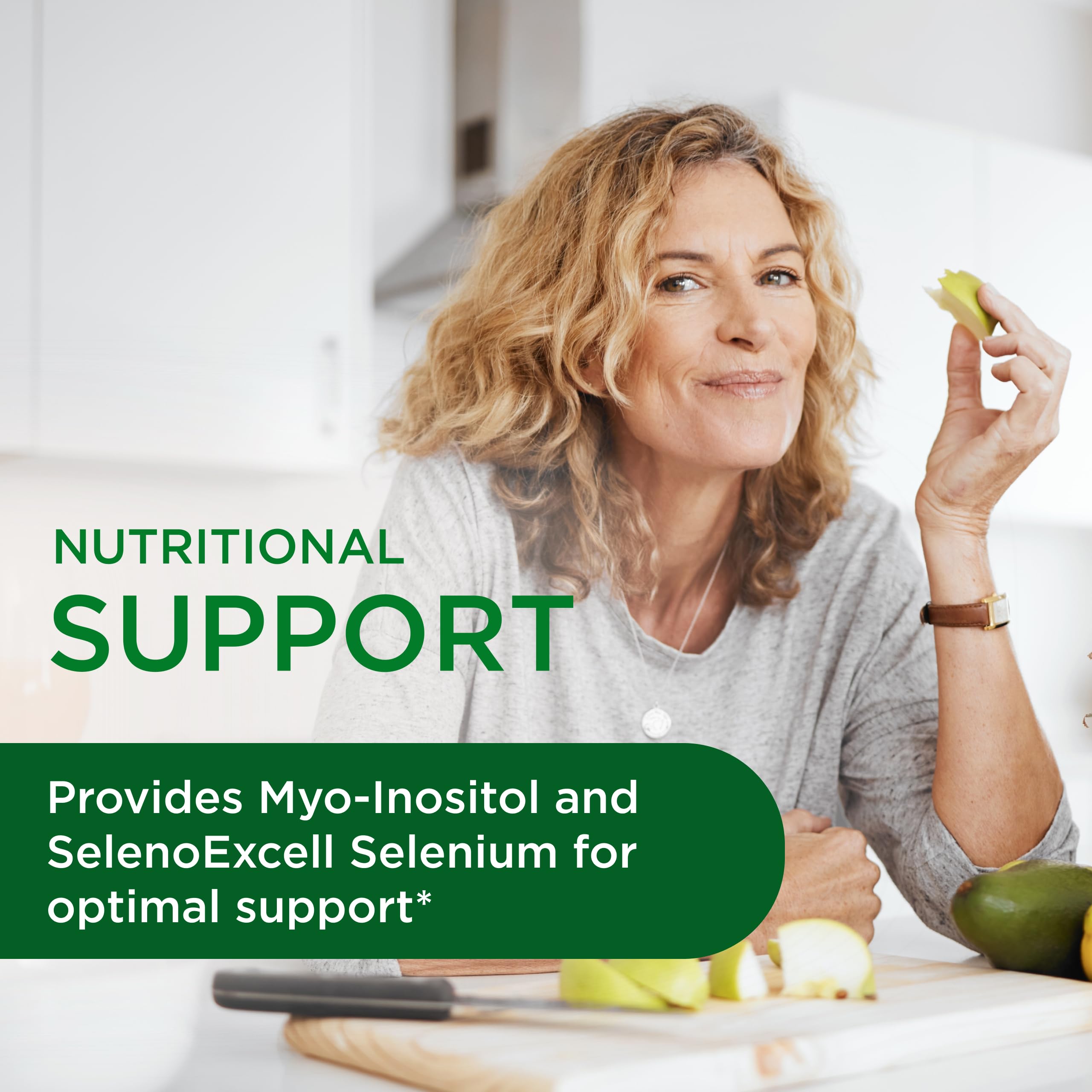 Emerald Labs HashiMune Health - Vegan Thyroid & Immune Support Supplement - Includes SelenoExcell Selenium & Myo-Inositol - 60 Vegetable Capsules (30-Day Supply) EMERALD LABS Au supplements