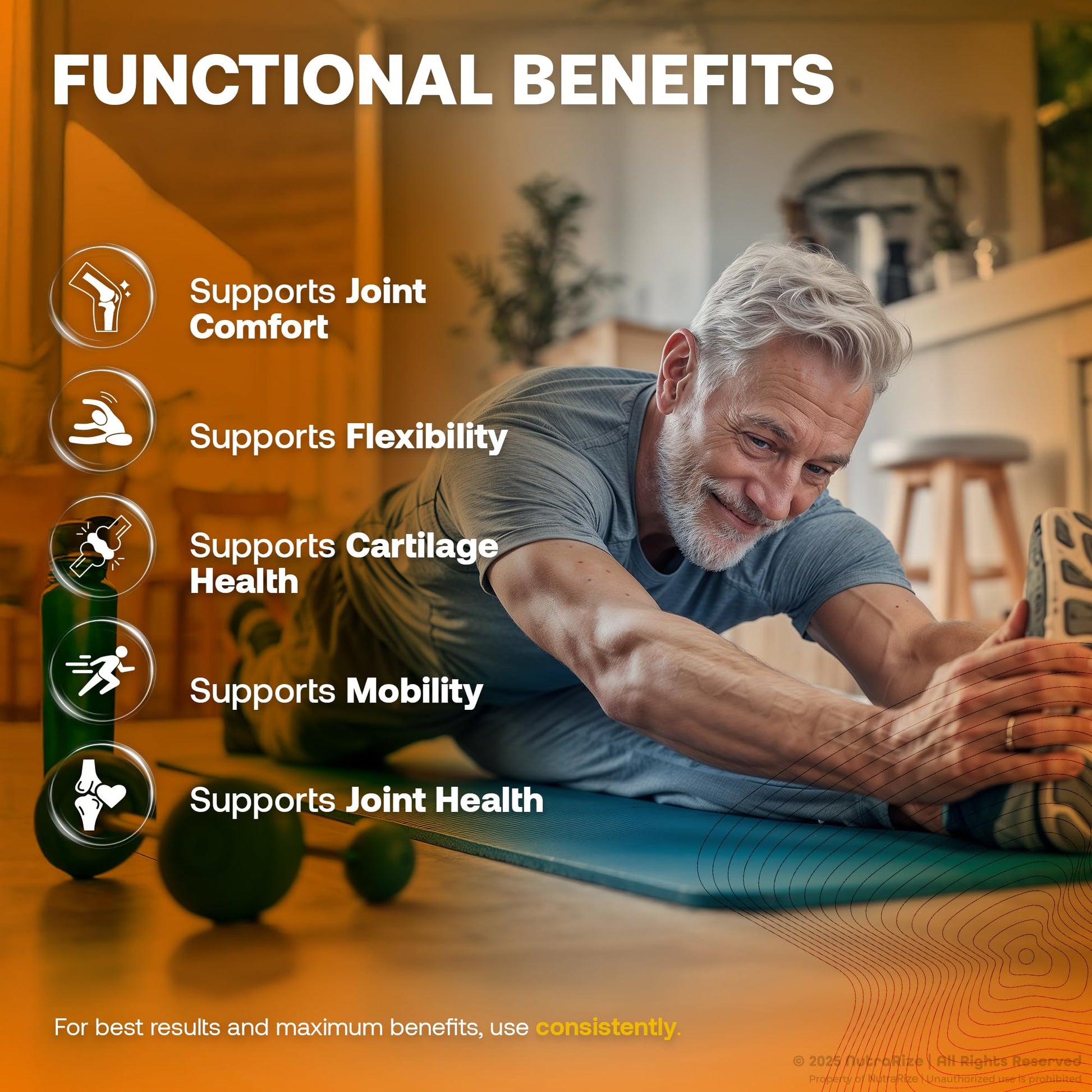 ProFlexen Capsules, ProFlexen Advanced Joint Support Formula, ProFlexen Collagen Support Pills, All Natural Supplement for Healthy and Flexible Joints, Official Pro Flexen Joint Reviews (60 Capsules) NutraRize Au supplements