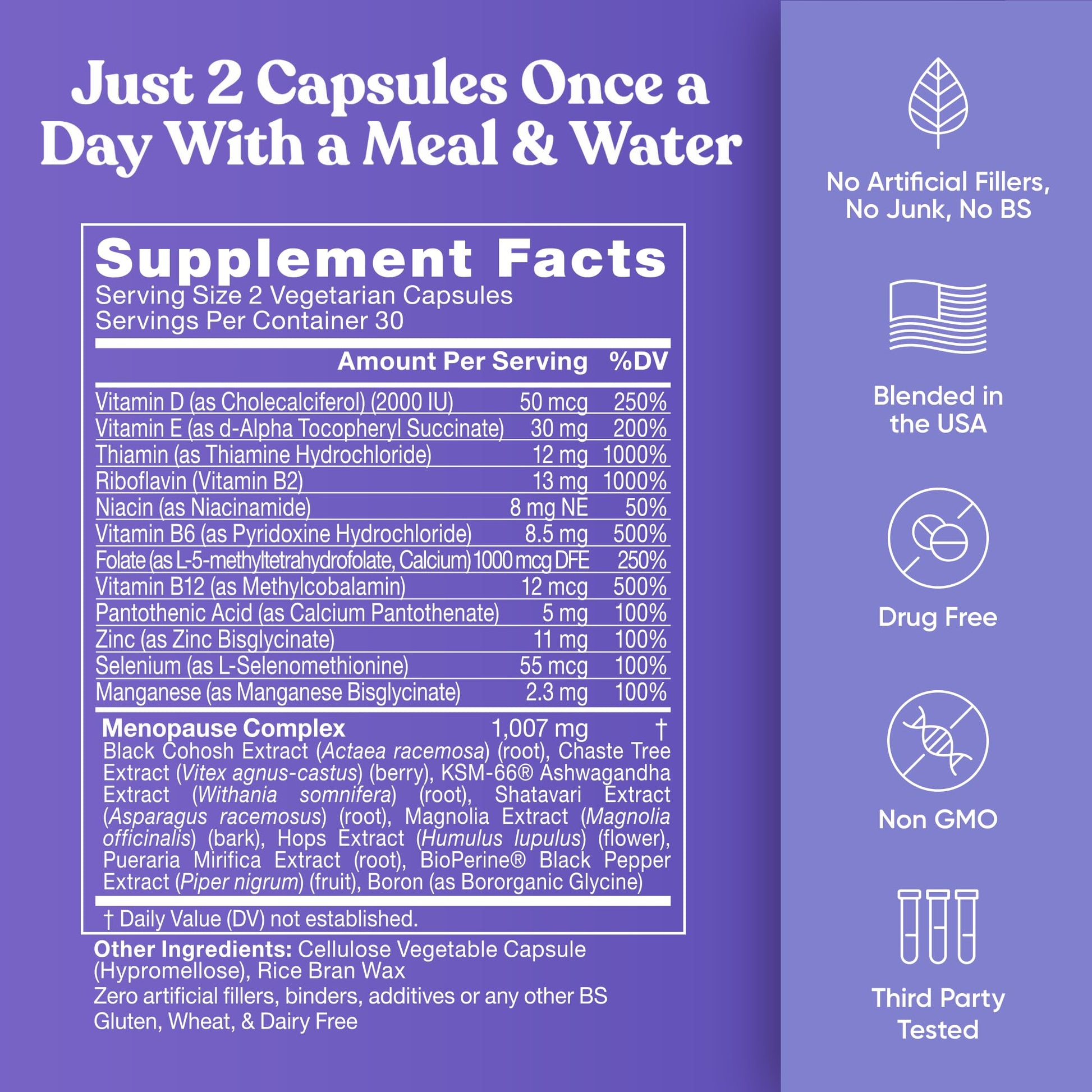 Staying Cool Menopause Supplements for Women – Hormonal Hot Flash Relief, Weight Support, & Night Sweats – Vitex Chaste Tree & Black Cohosh – 60 Vegetarian Soft Capsules Eu Natural Au supplements
