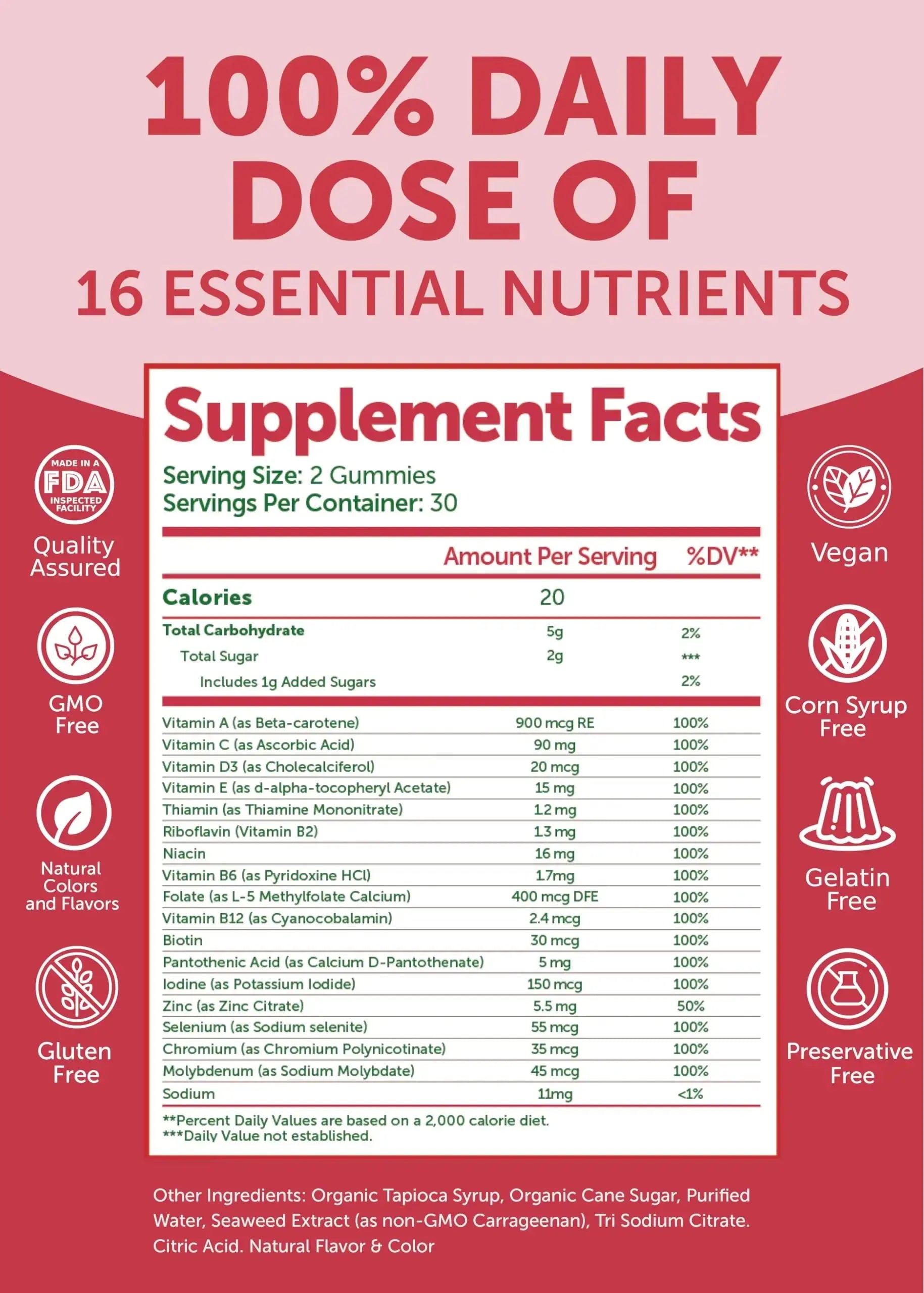 Lunakai Collagen and Women's Multivitamin Gummies Bundle - Non-GMO Anti Aging Supplements with Biotin, Zinc, Vitamin C and E Lunakai Au supplements