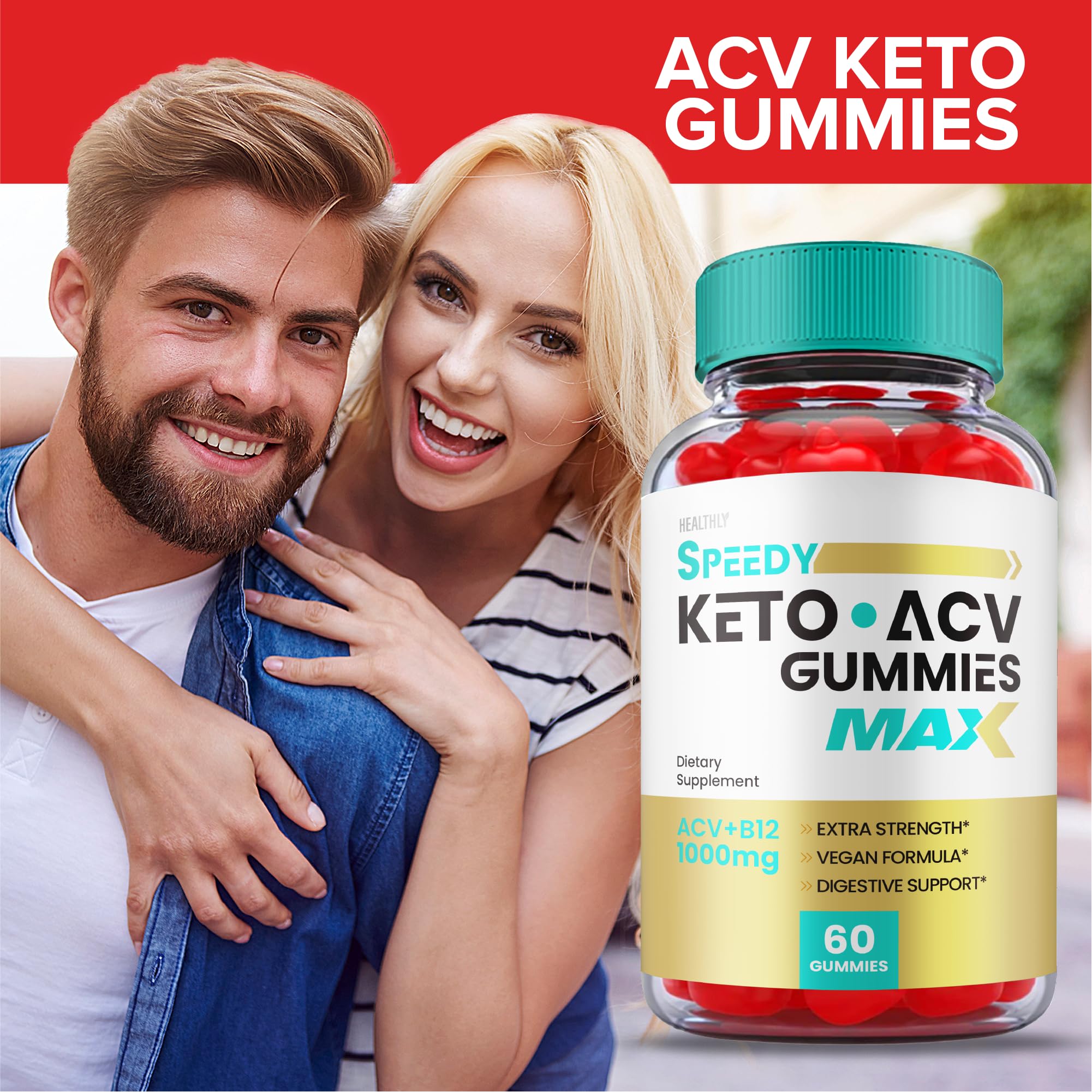 (5 Pack) Speedy Keto ACV Gummies Maximum Strength, Speedy Keto Plus ACV Gummies Healthly Au supplements