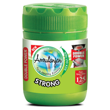 Amrutanjan Strong Pain Balm Double Power - 50ml Amrutanjan Au supplements