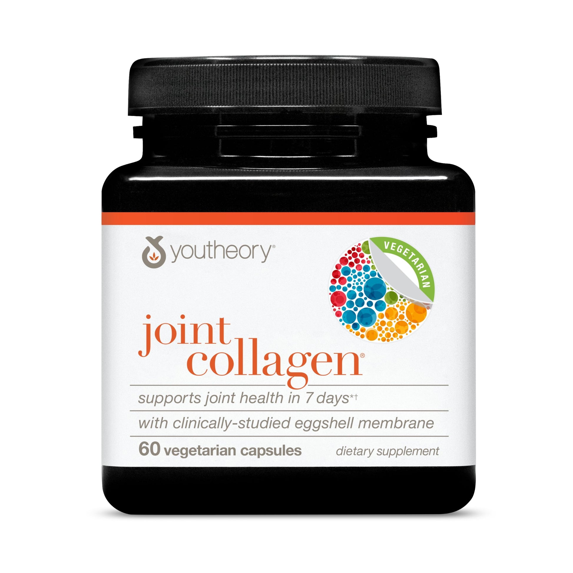 Youtheory Joint Collagen - Vegetarian Collagen Supplement with NEM Eggshell Membrane & Boswellia Extract - Dairy, Soy & Gluten Free - 60 Vegetarian Capsules Youtheory Au supplements