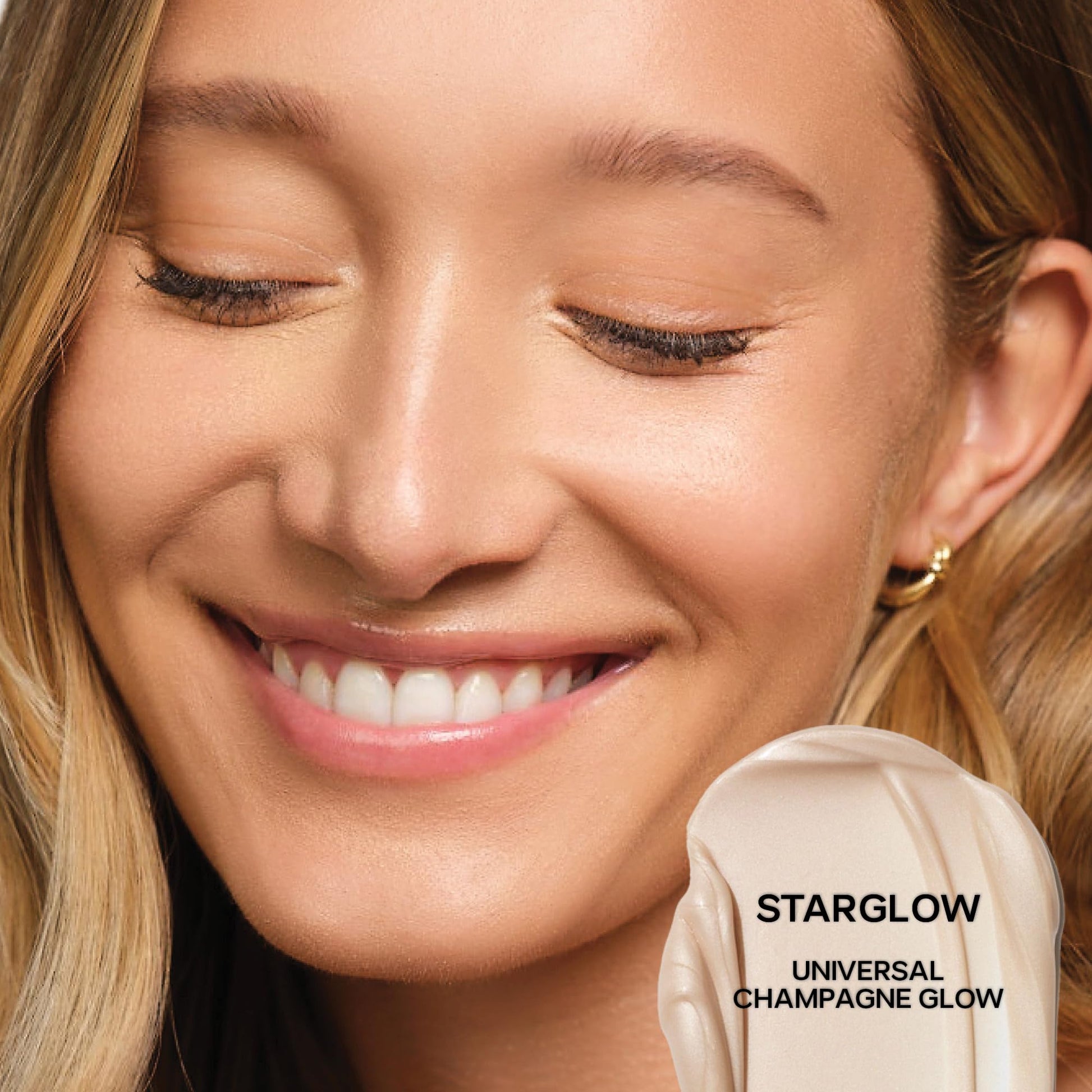 Saie Radiant Glow Duo - Dew Liquid Blush (Chilly, .40 oz) + Glowy Super Gel (Starglow, 1 oz) - Hydrating Cream Blush & Illuminating Primer for a Luminous, Natural Finish Saie Au supplements