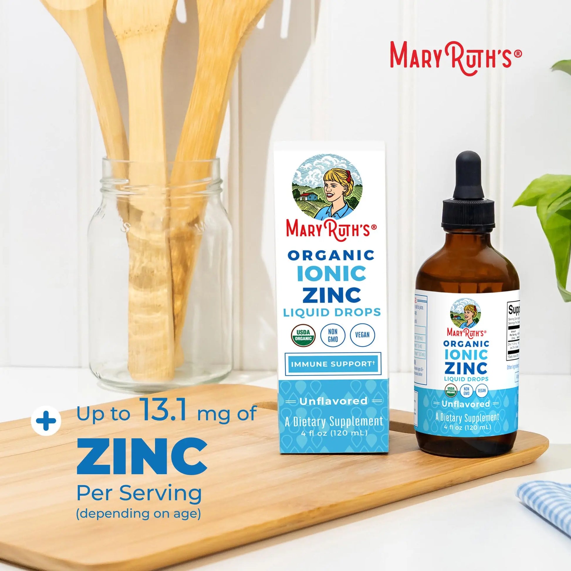 MaryRuth's Organic Liquid Zinc Supplement for Kids & Adults | Immune Support | Skin Health | Antioxidant | Cellular Metabolism | Zinc Sulfate MARYRUTH'S Au supplements