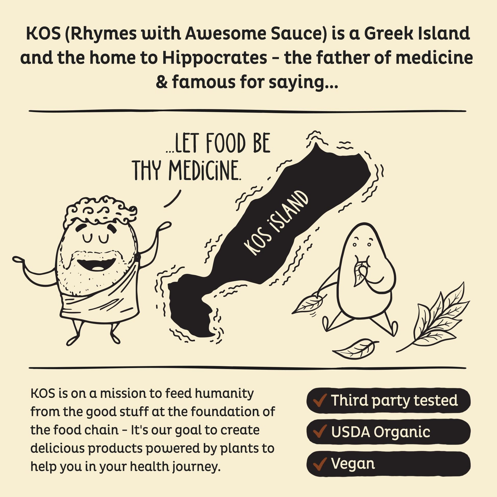 KOS Vegan Protein Powder Erythritol Free, Vanilla USDA Organic - Pea Protein Blend, Plant Based Superfood Rich in Vitamins & Minerals - Keto, Dairy Free - Meal Replacement for Women & Men, 28 Servings KOS Au supplements