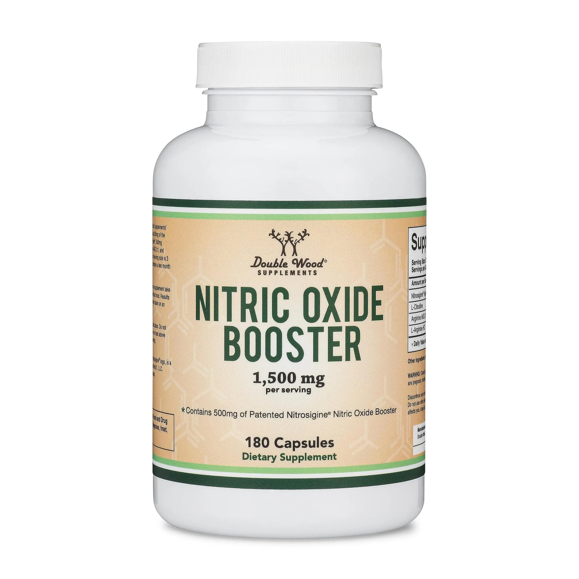 Nitric Oxide Supplement (Stim Free Pre Workout) - Nitric Oxide Booster with Nitrosigine Double Wood Supplements Au supplements