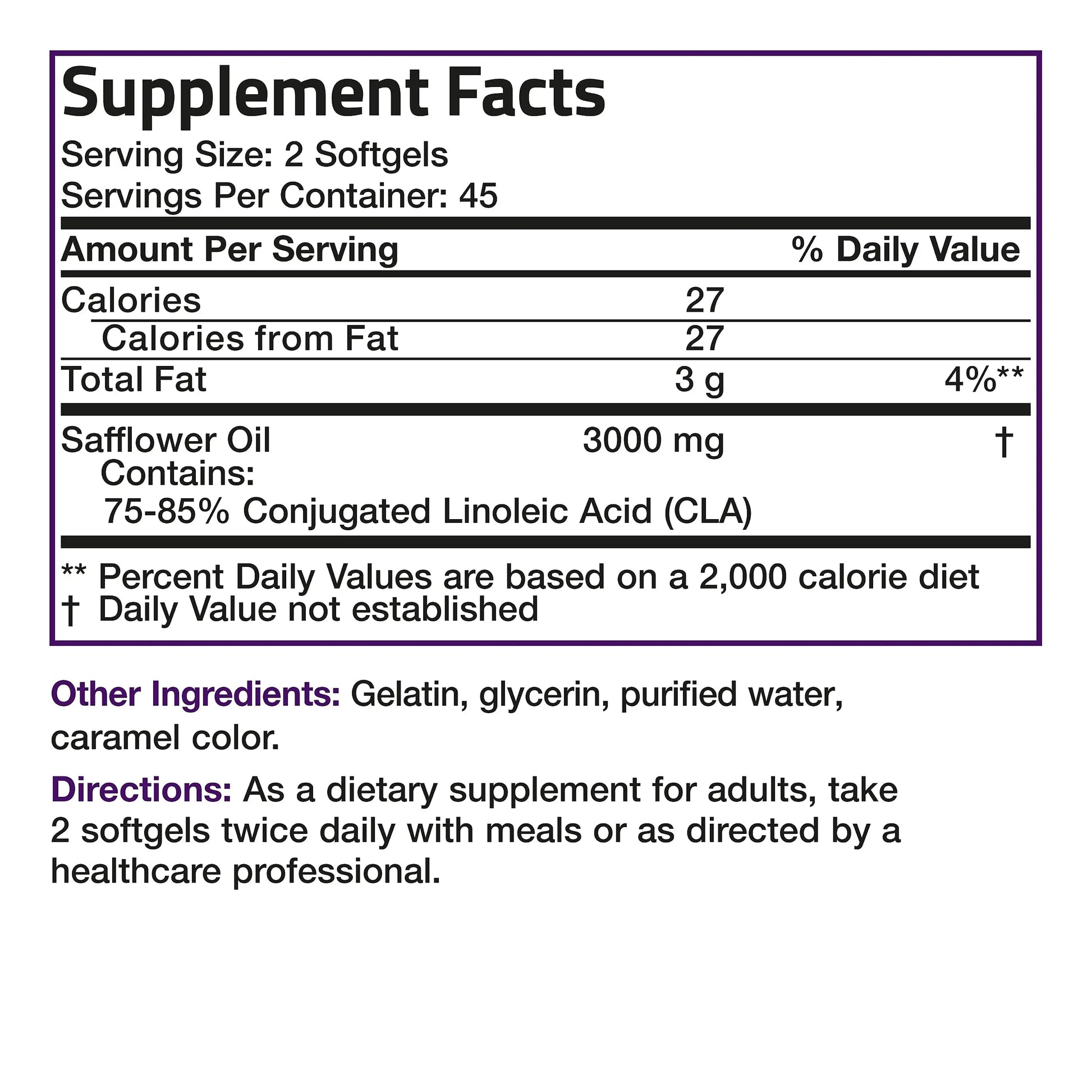 Bronson CLA 3000 Extra High Potency Supports Healthy Weight Managem Bronson Au supplements