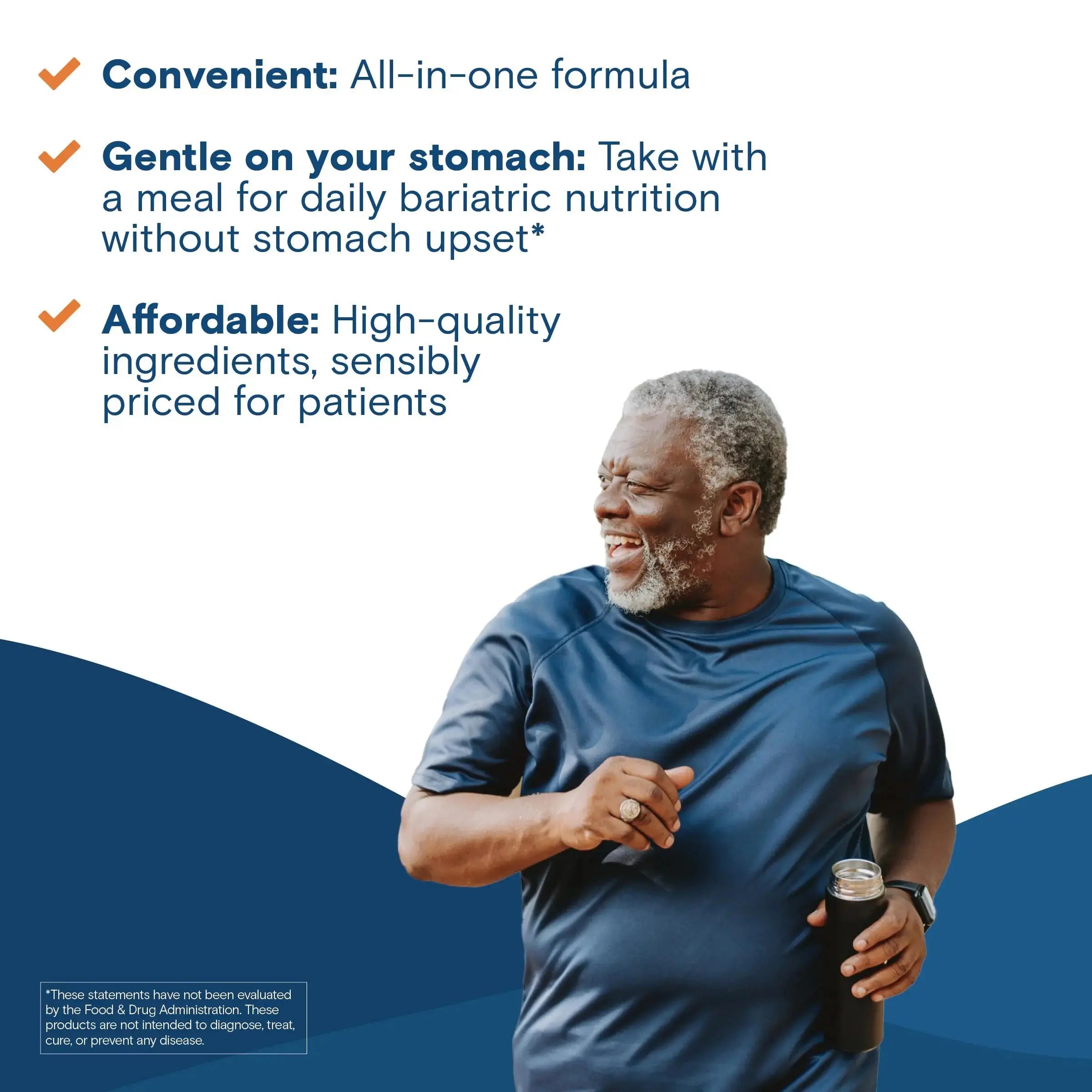 Bariatric Fusion Bariatric Multivitamin with Iron Complete Chewable | Tropical Flavor | Post Bariatric Vitamins Bariatric Fusion Au supplements