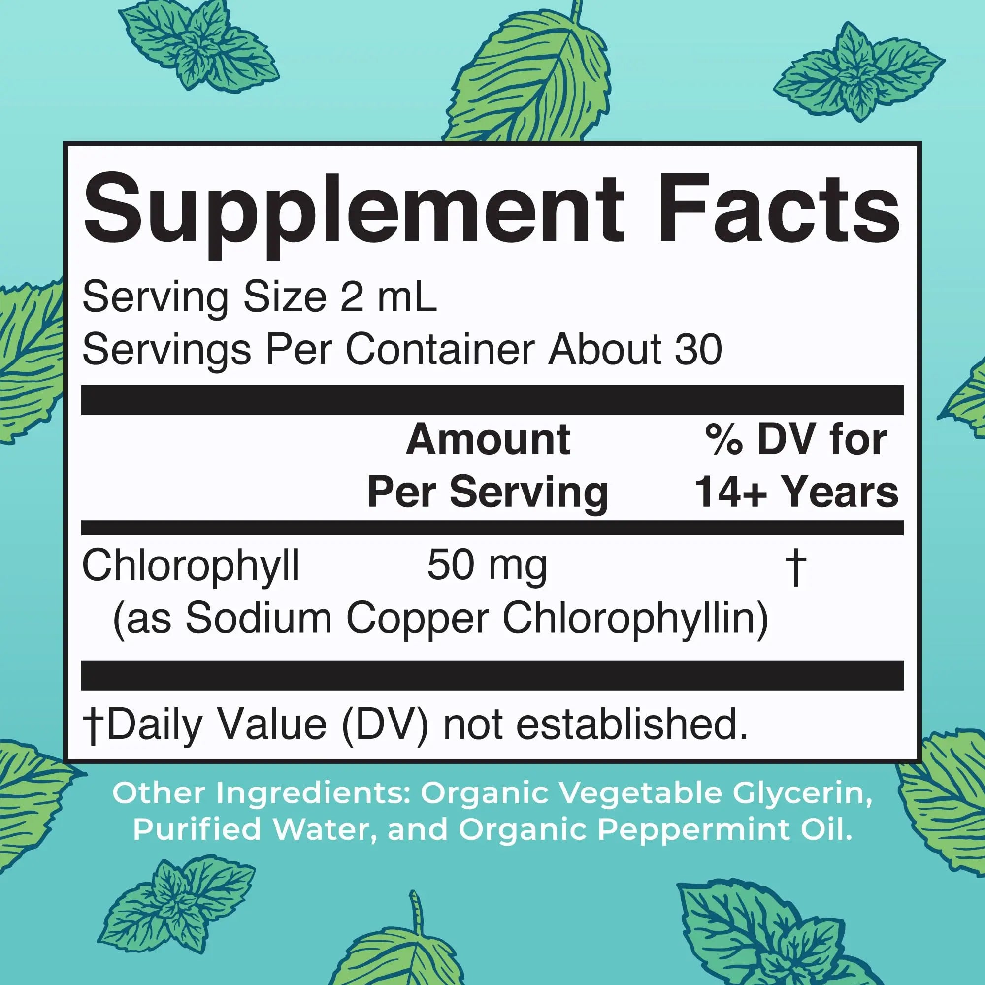 MaryRuth's Chlorophyll Liquid Drops | Clean Label Project Certified® | Vegan | Non-Diluted Liquid Chlorophyll| Mulberry Derived Supplement for Ages 14+ | Non-GMO | Delicious Minty Flavor | 2 Fl Oz MARYRUTH'S Au supplements