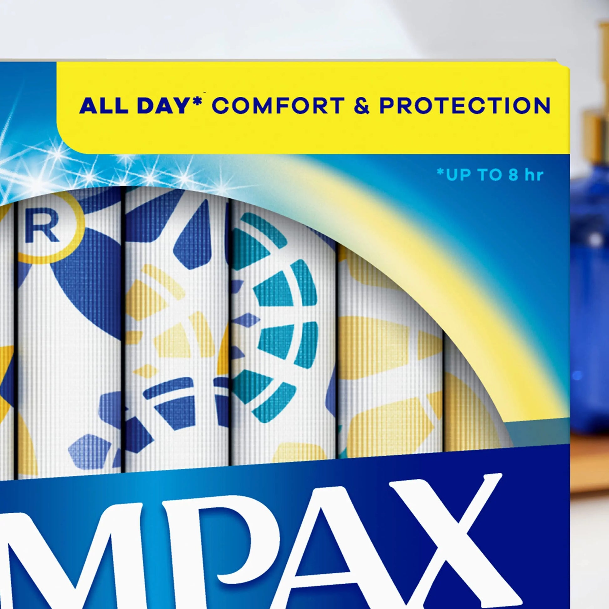 Tampax Pearl Tampons Regular Absorbency, With Leakguard Braid, Unscented, 50 Count Tampax Au supplements