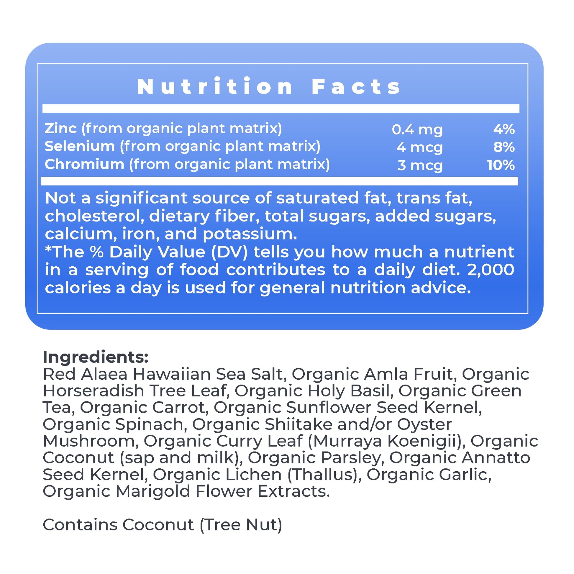 Premier Research Labs Hawaiian Red Seasoning Salt- Pink Salt, Red Hawaiian Salt, Hawaiian Red Alaea Sea Salt for Cooking, Multivitamin for Kids, Enriched with Plant-Derived Vitamins & Minerals- 12 oz Premier Research Labs Au supplements