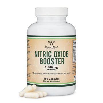 Nitric Oxide Supplement (Stim Free Pre Workout) - Nitric Oxide Booster with Nitrosigine Double Wood Supplements Au supplements