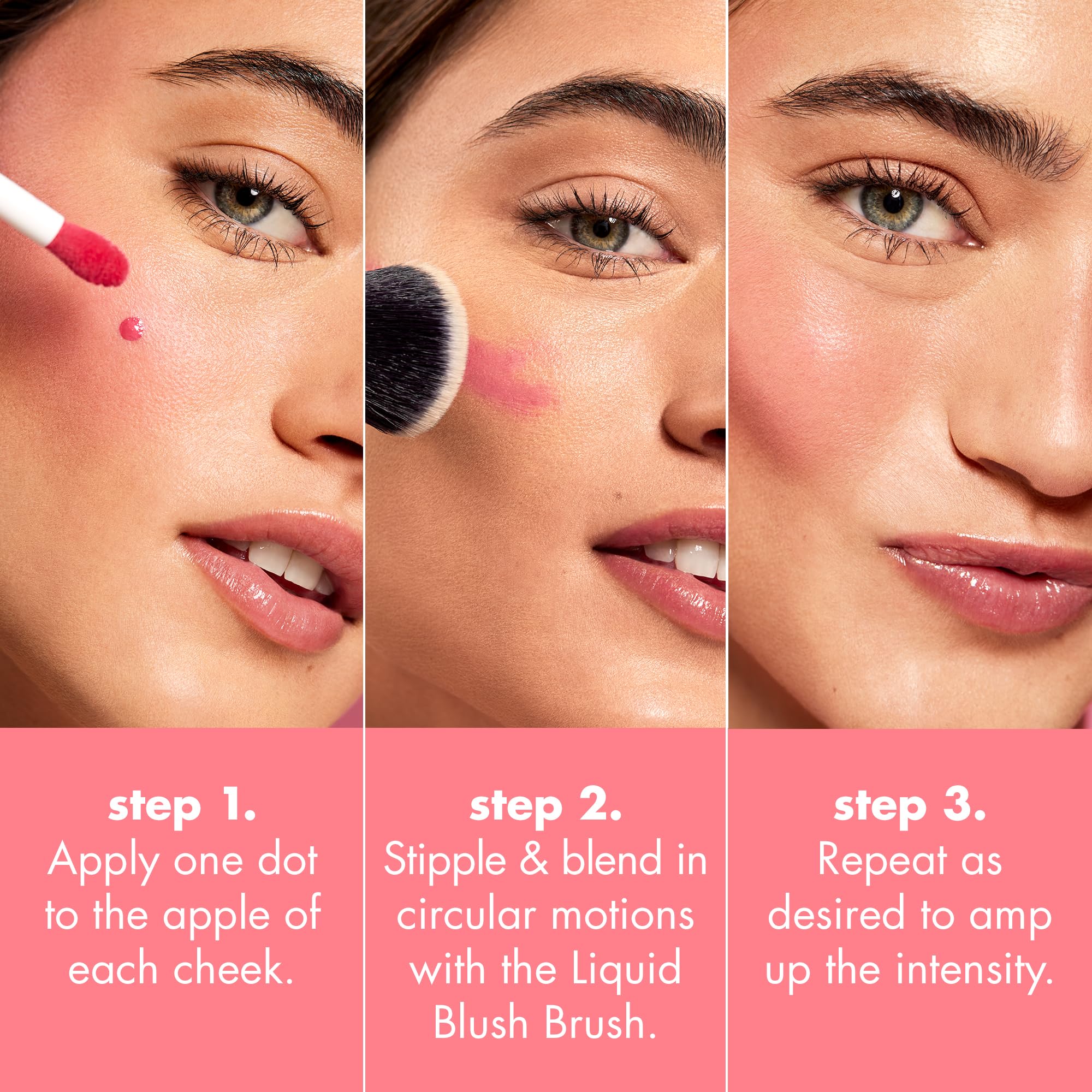 e.l.f. Camo Liquid Blush, Long-lasting Liquid Blush For High-pigment Color, Creates A Soft, Dewy Finish, Vegan & Cruelty-free, Cheeky Lychee e.l.f. Au supplements