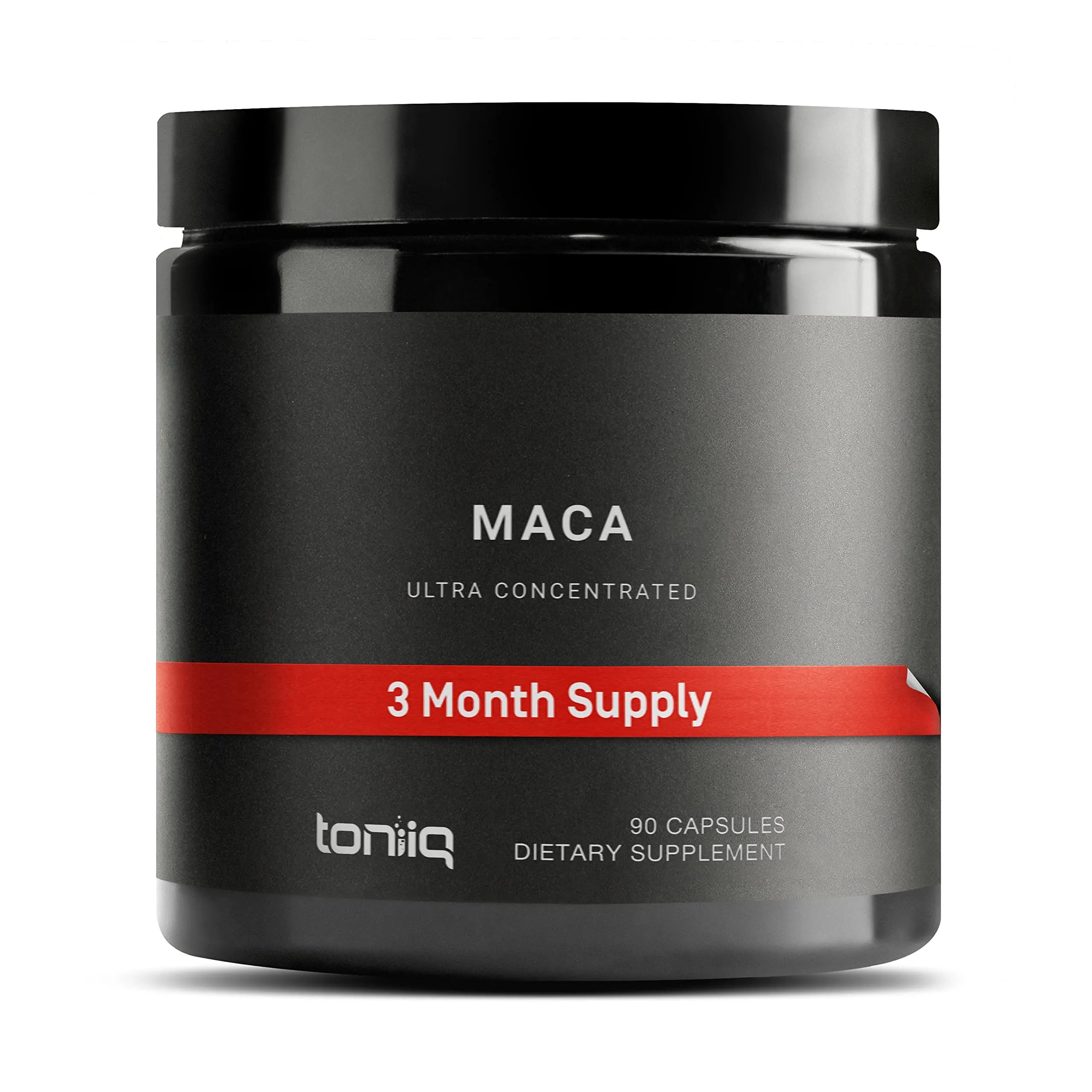 Toniiq 10,000mg 20x Concentrated Extract - Single Origin Wildcrafted Maca Root Capsules Toniiq Au supplements
