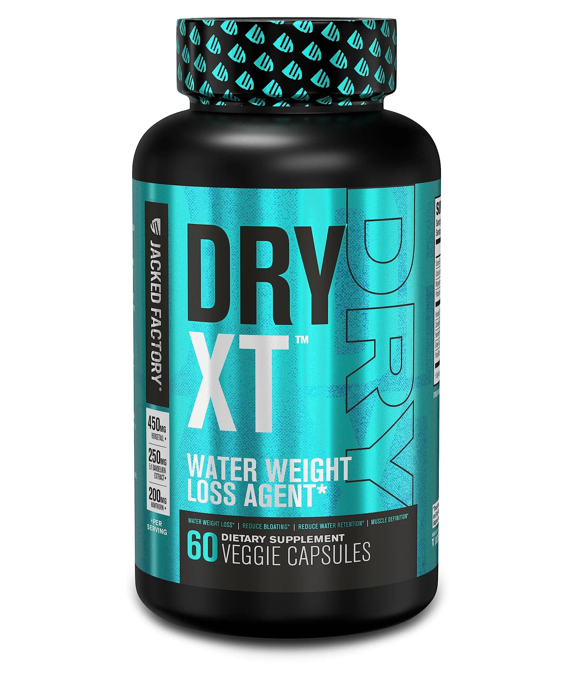 Jacked Factory Dry-XT Water Weight Loss Diuretic Pills - Natural Supplement Jacked Factory Au supplements