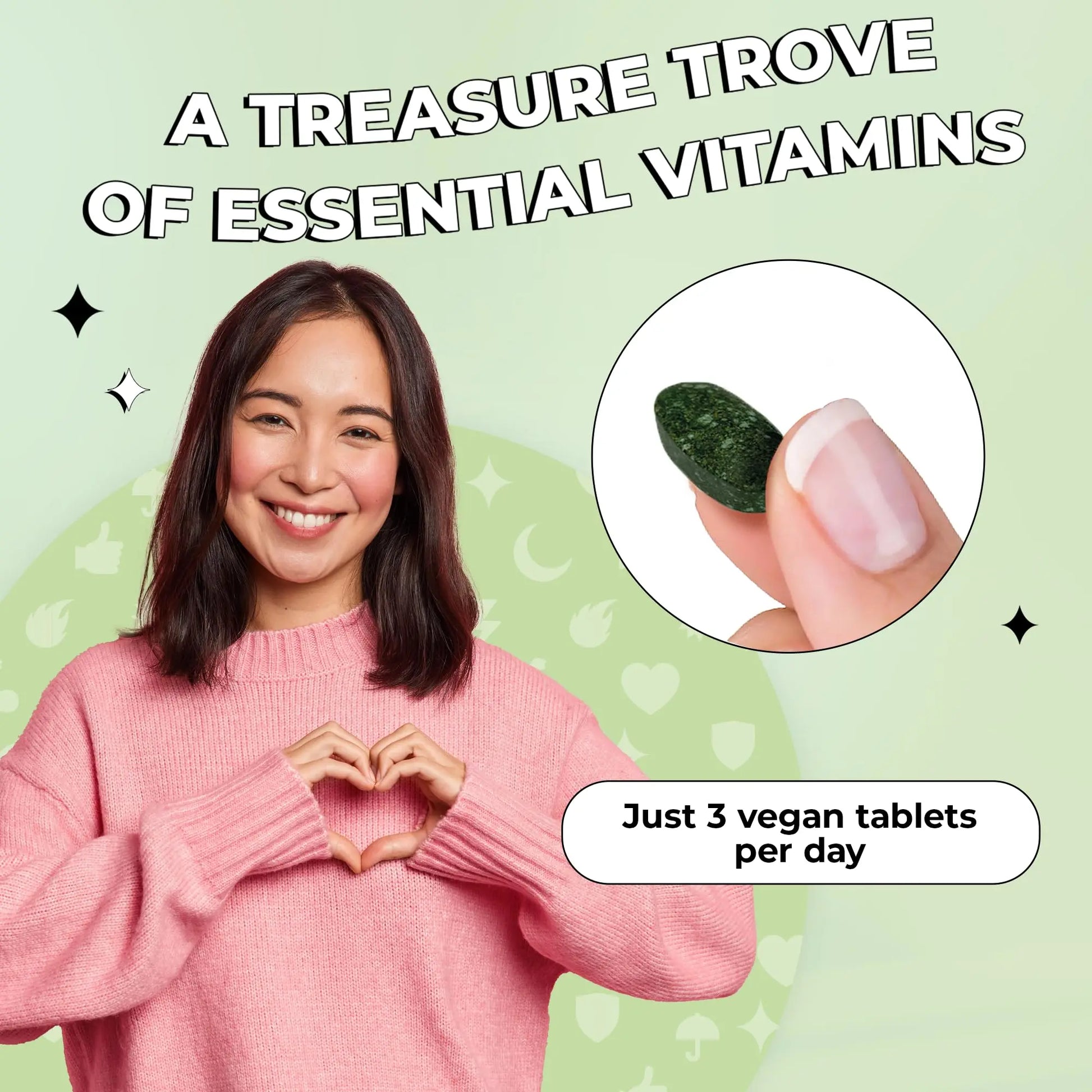 Future Kind Vegan Multivitamins Complete - 42-in-1 Vegan Multivitamins for Women & Men with Enzymes, B12, Zinc, & Probiotics for Digestion Future Kind Au supplements