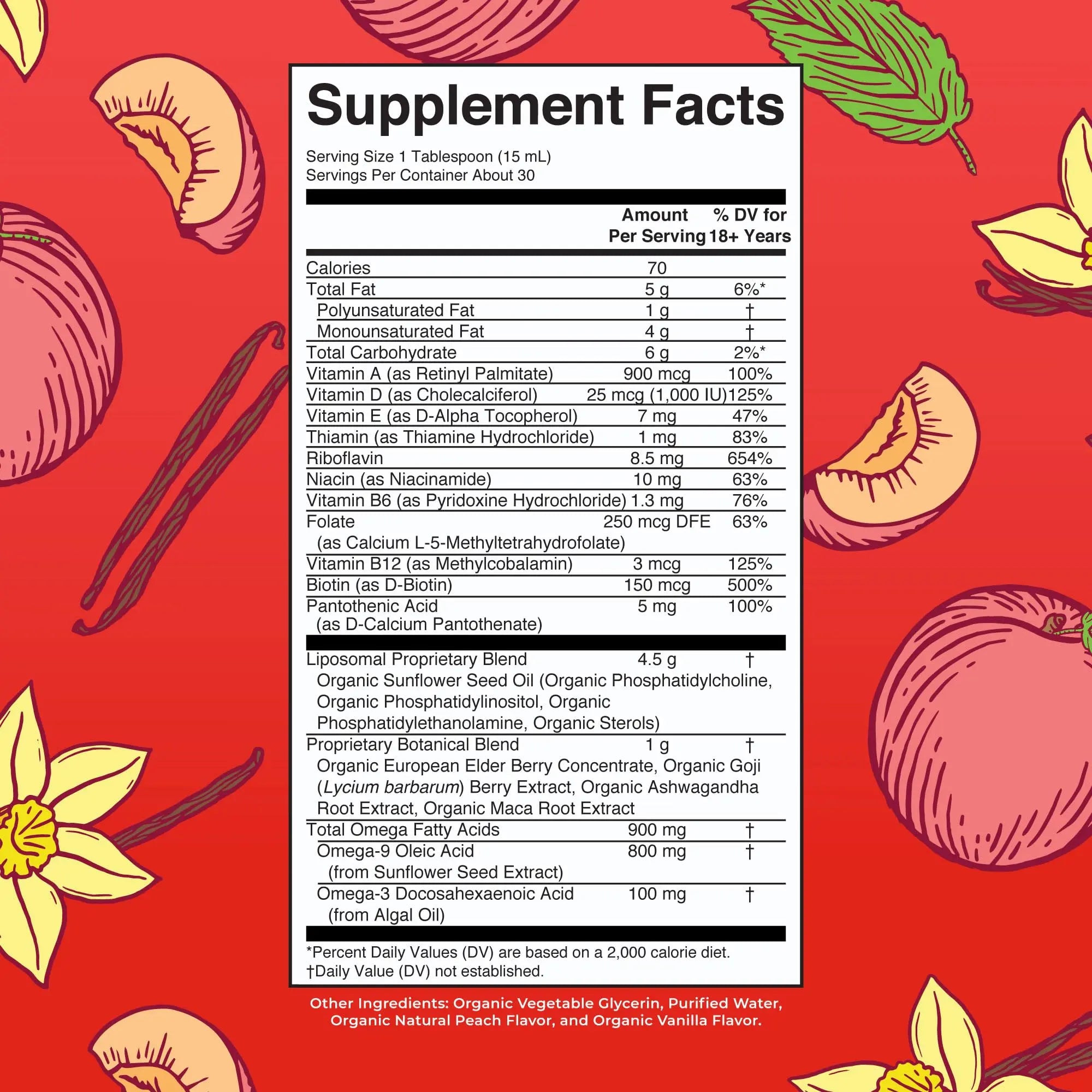 MaryRuth Organics Multivitamin for men | Sugar Free mens Multivitamin | Liquid Vitamins for men | Immune Support Supplement | Cognitive Health & Overall Wellness | Vegan | Non-GMO | 15.22 Fl Oz MARYRUTH'S Au supplements