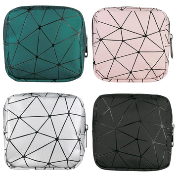 Sanitary Napkin Storage Bags 4PCS Menstrual Cup Pouches Nursing Pad Holder Tampon Bags Bisanzoya Au supplements