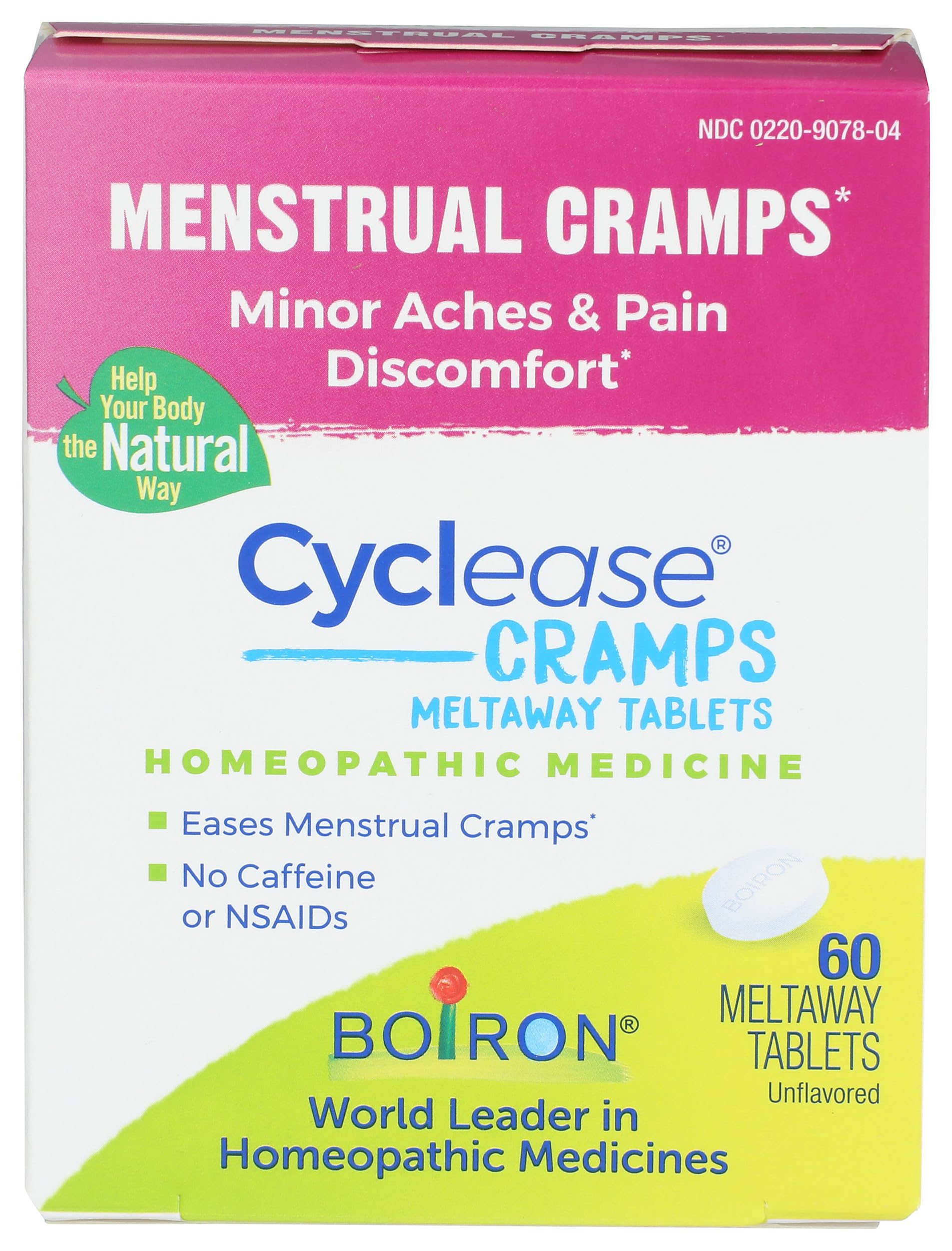 BOIRON Cyclease Cramp Tablets, 60 CT Boiron Au supplements