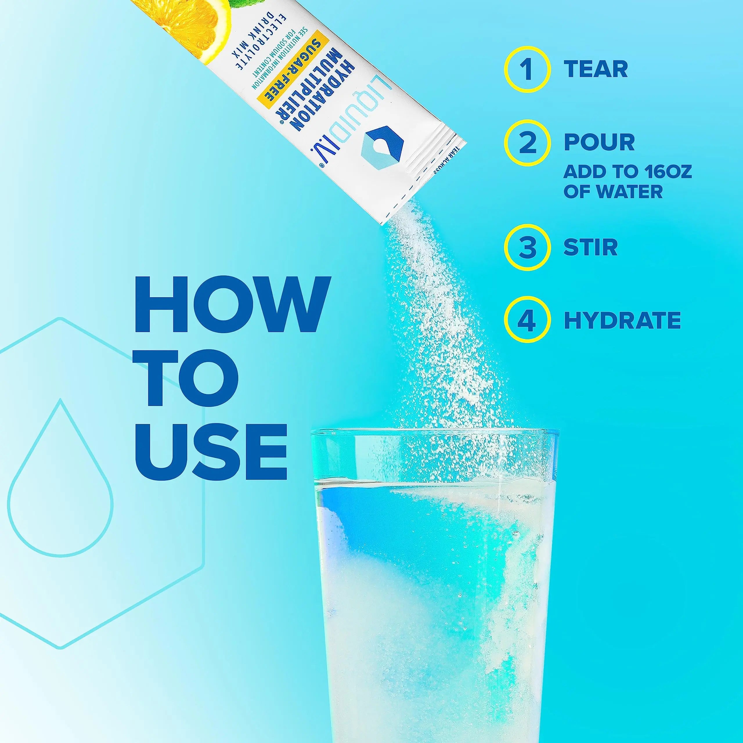 Liquid I.V. Sugar-Free Hydration Multiplier - Raspberry Melon – Hydration Powder Packets Liquid I.V. Au supplements