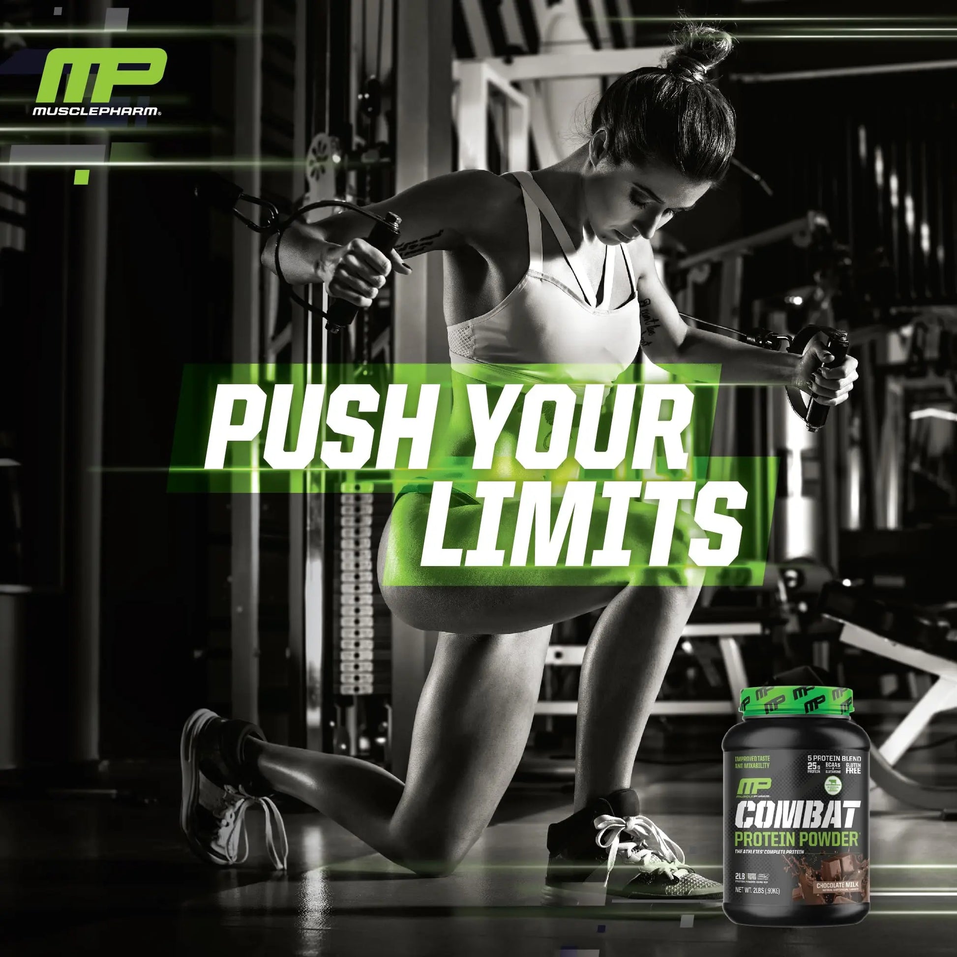 Muscle Pharm Combat Protein Powder, Fuels Muscles for Productive Workouts, 5 Protein Muscle Pharm Au supplements