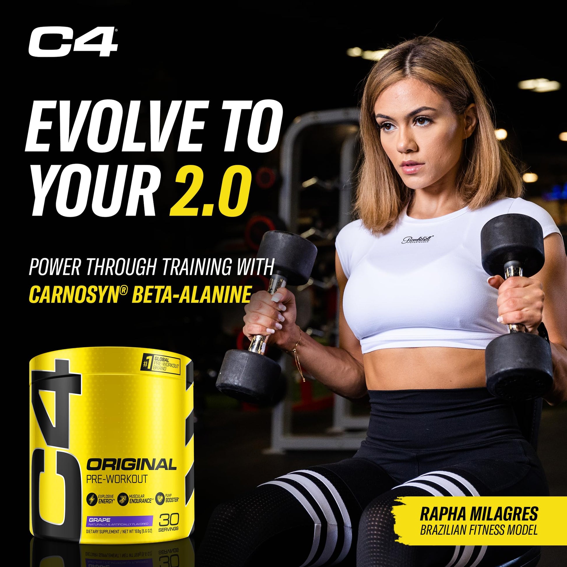 Cellucor C4 Original Pre Workout Powder Grape Sugar Free Preworkout Energy Cellucor Au supplements