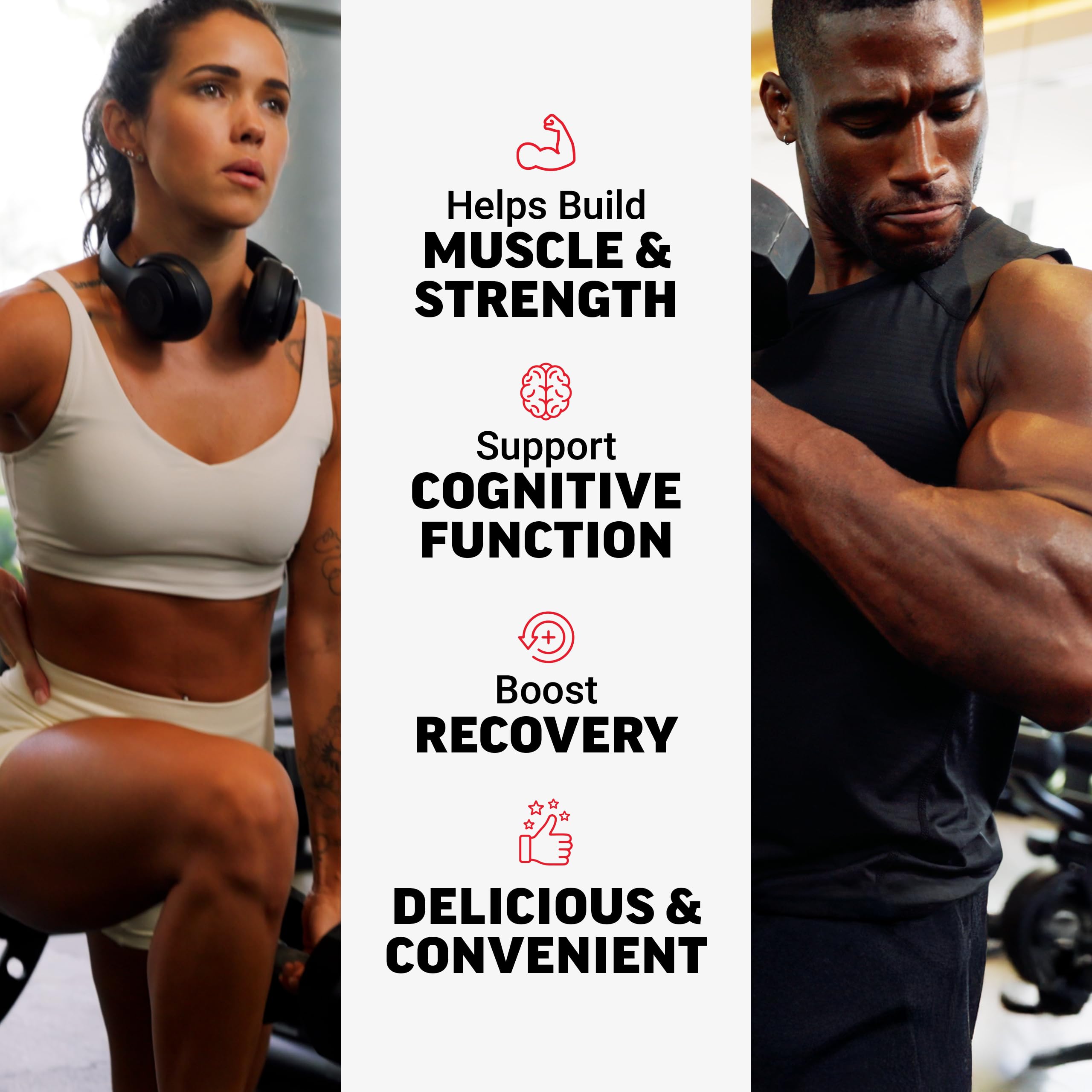 Force Factor Creatine Monohydrate Gummies, NSF Certified, 5g Dose for Men & Women to Support Muscle, Strength, Recovery, Cognitive Health & Memory, Mixed Berry, 150 Gummies Force Factor Au supplements