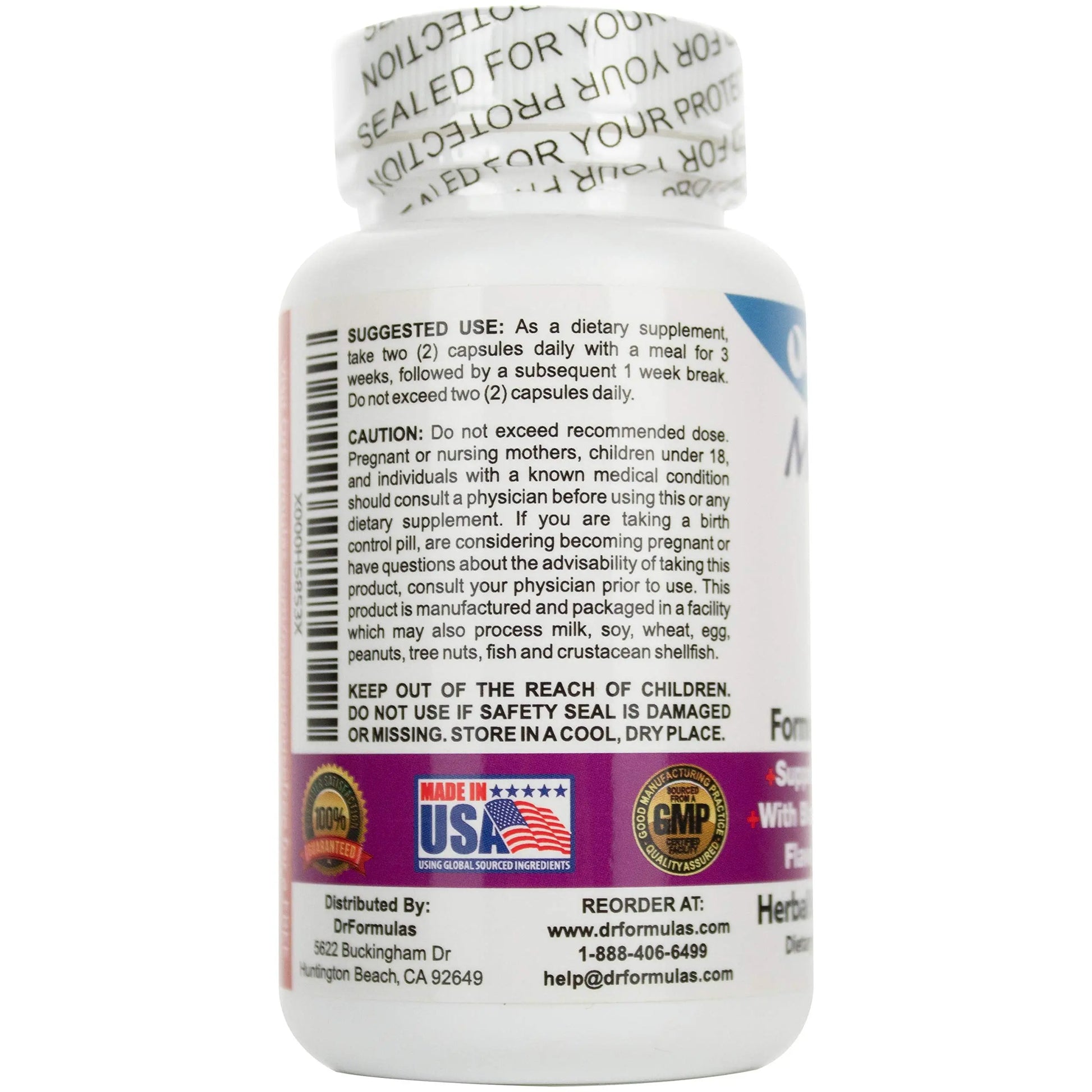 DrFormulas Menopause Supplement for Hot Flashes, Night Sweats 60 Count DrFormulas Au supplements